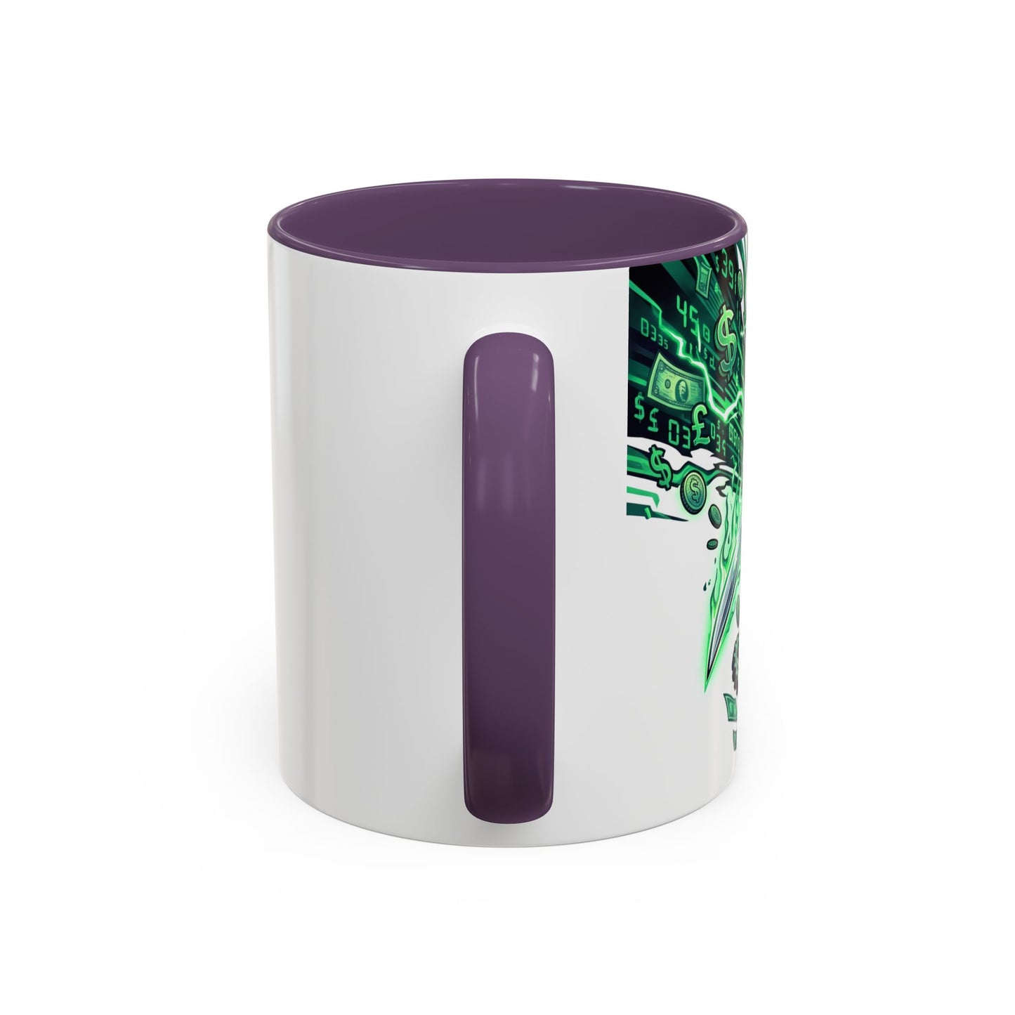 Hamilton 'Revolutionary Cash Cavalier' Accent Coffee Mug (11/15 oz)