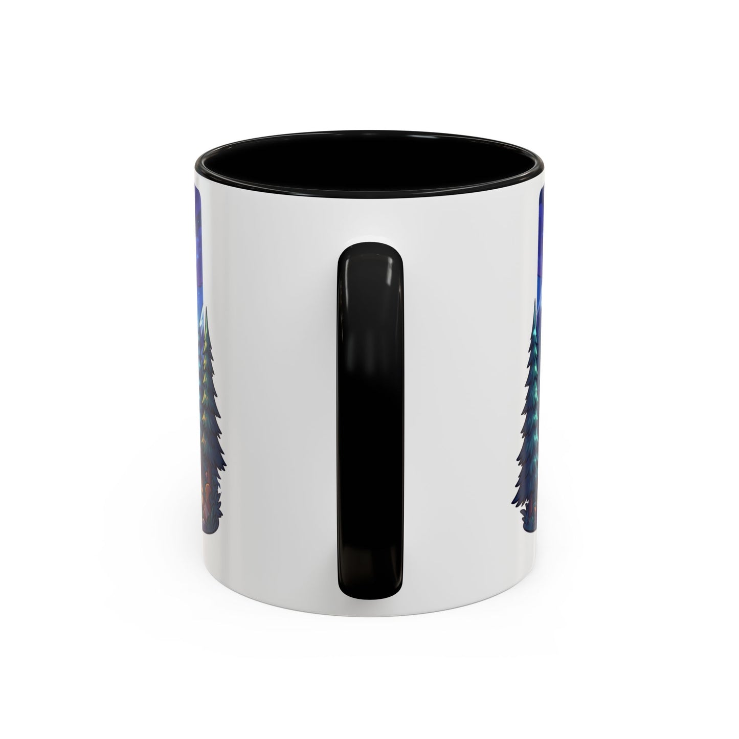 Paul Bunyan & Babe the Blue Ox Coffee Mug — Rustic Lumberjack Accent Mug