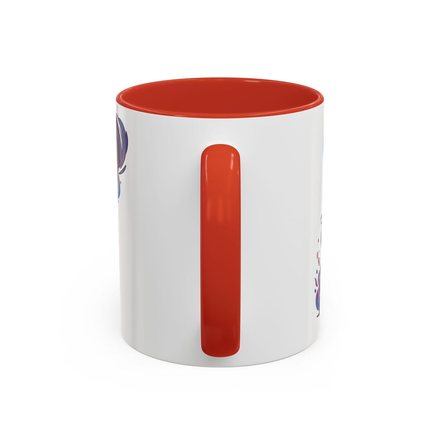 Cowboy vs. Tornado Accent Coffee Mug — Western Fantasy 11oz/15oz