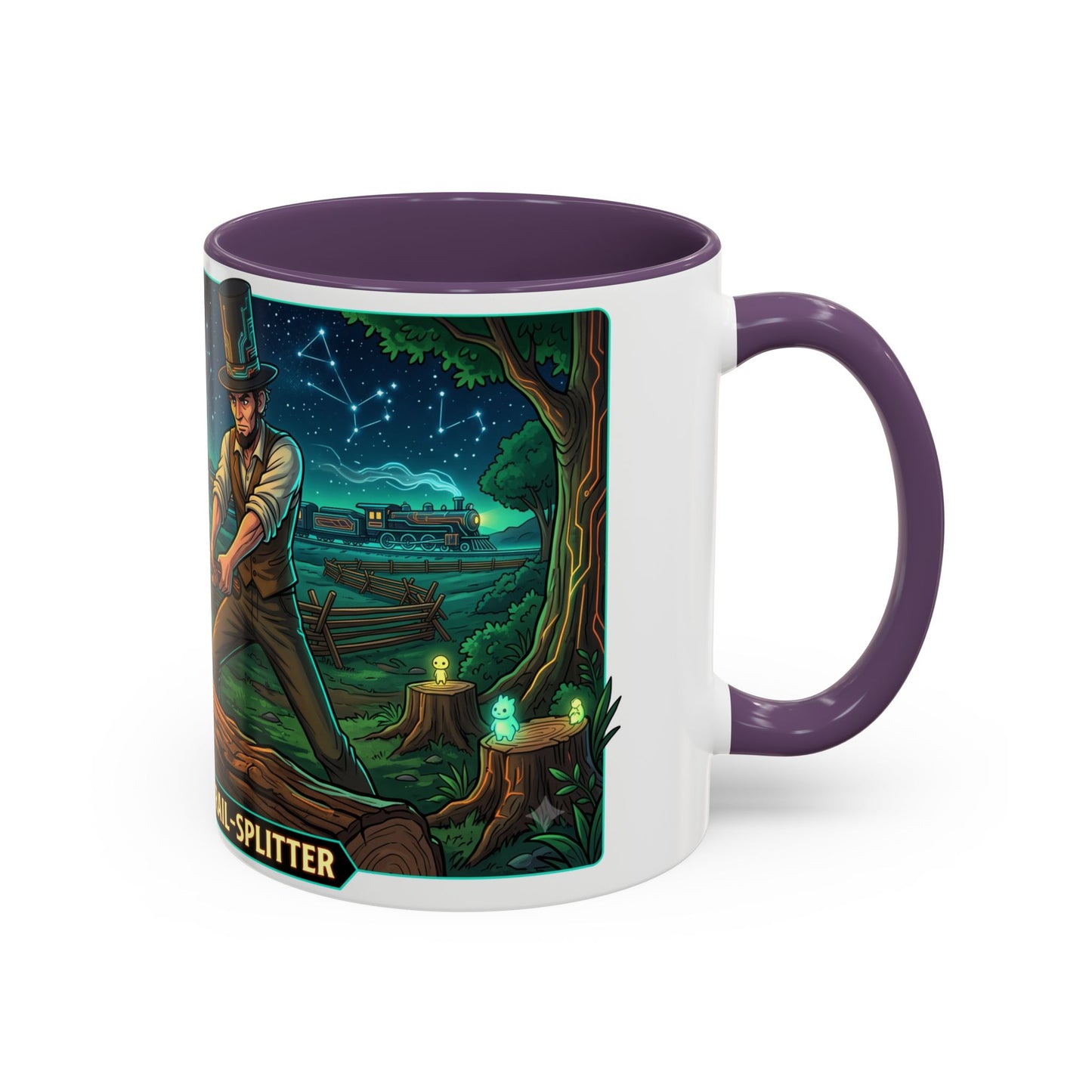 Abe Lincoln Rail-Splitter Coffee Mug
