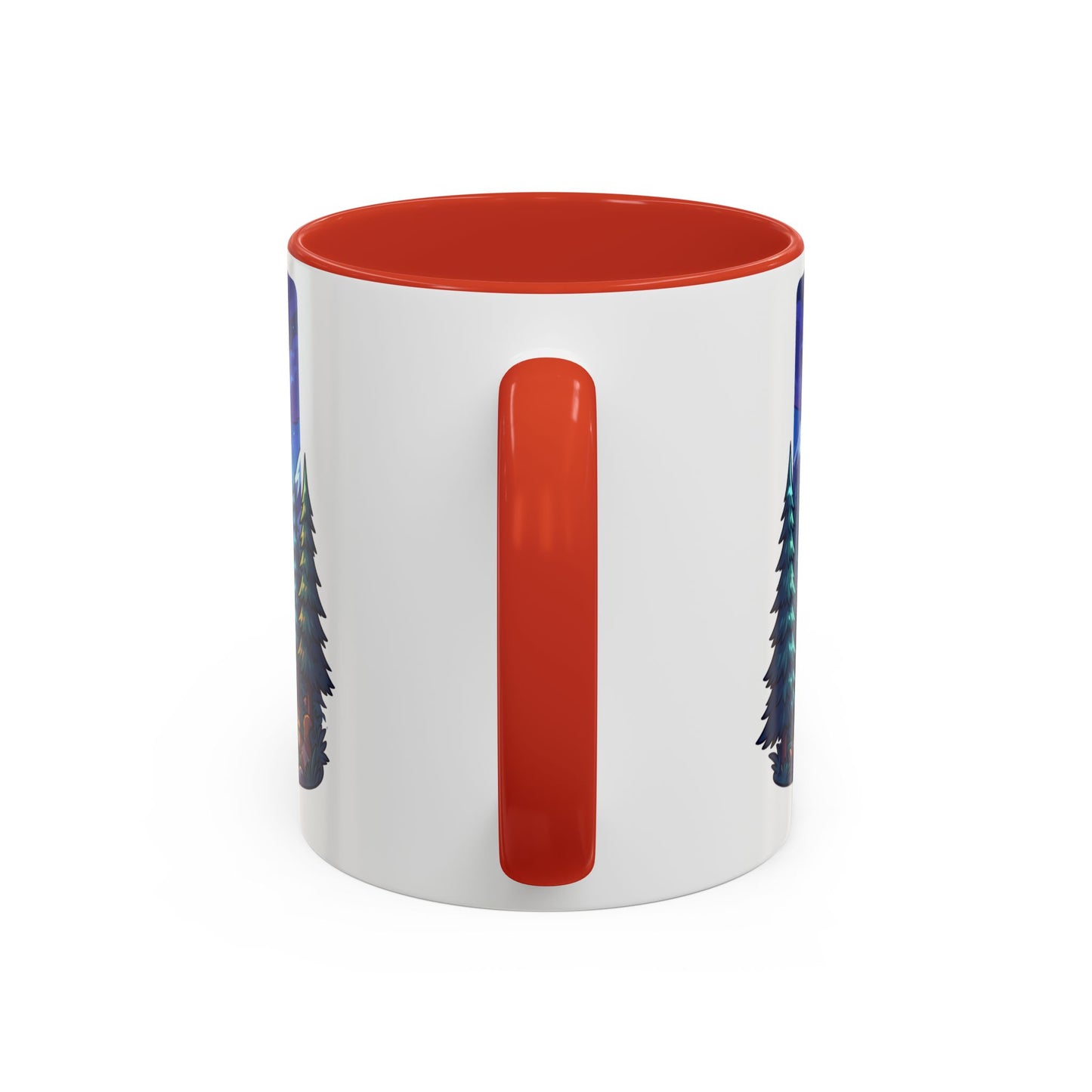 Paul Bunyan & Babe the Blue Ox Coffee Mug — Rustic Lumberjack Accent Mug