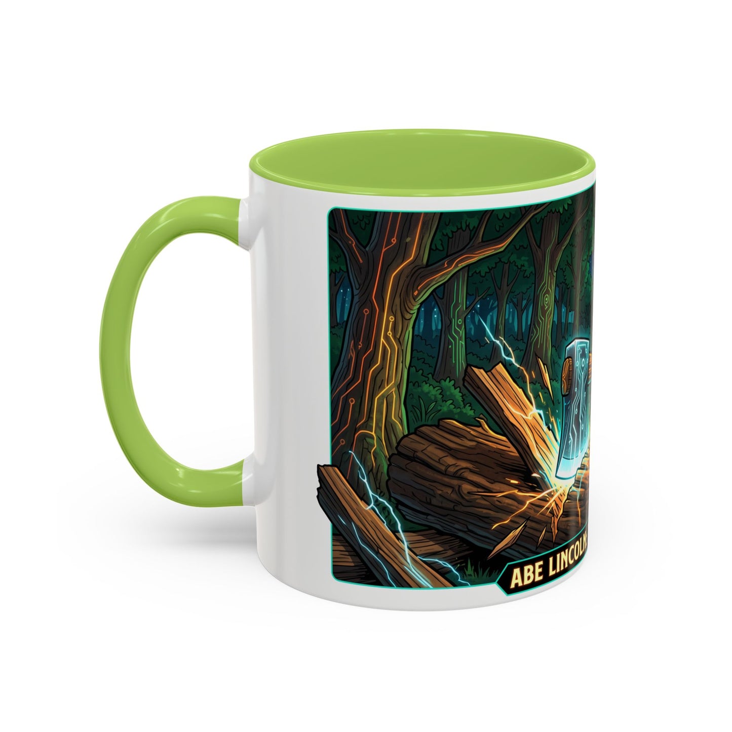 Abe Lincoln Rail-Splitter Coffee Mug