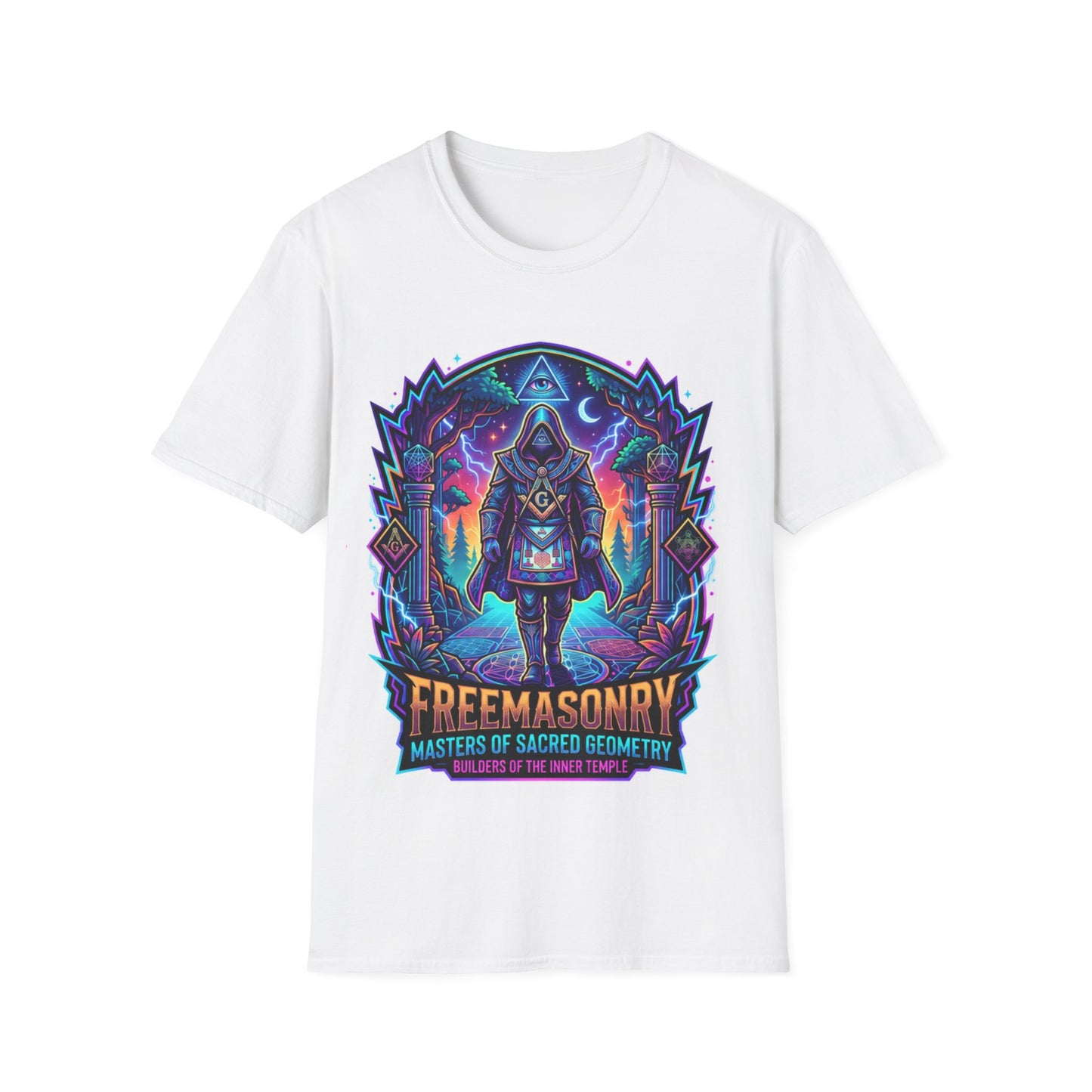 Freemasonry Mystic Graphic T-Shirt