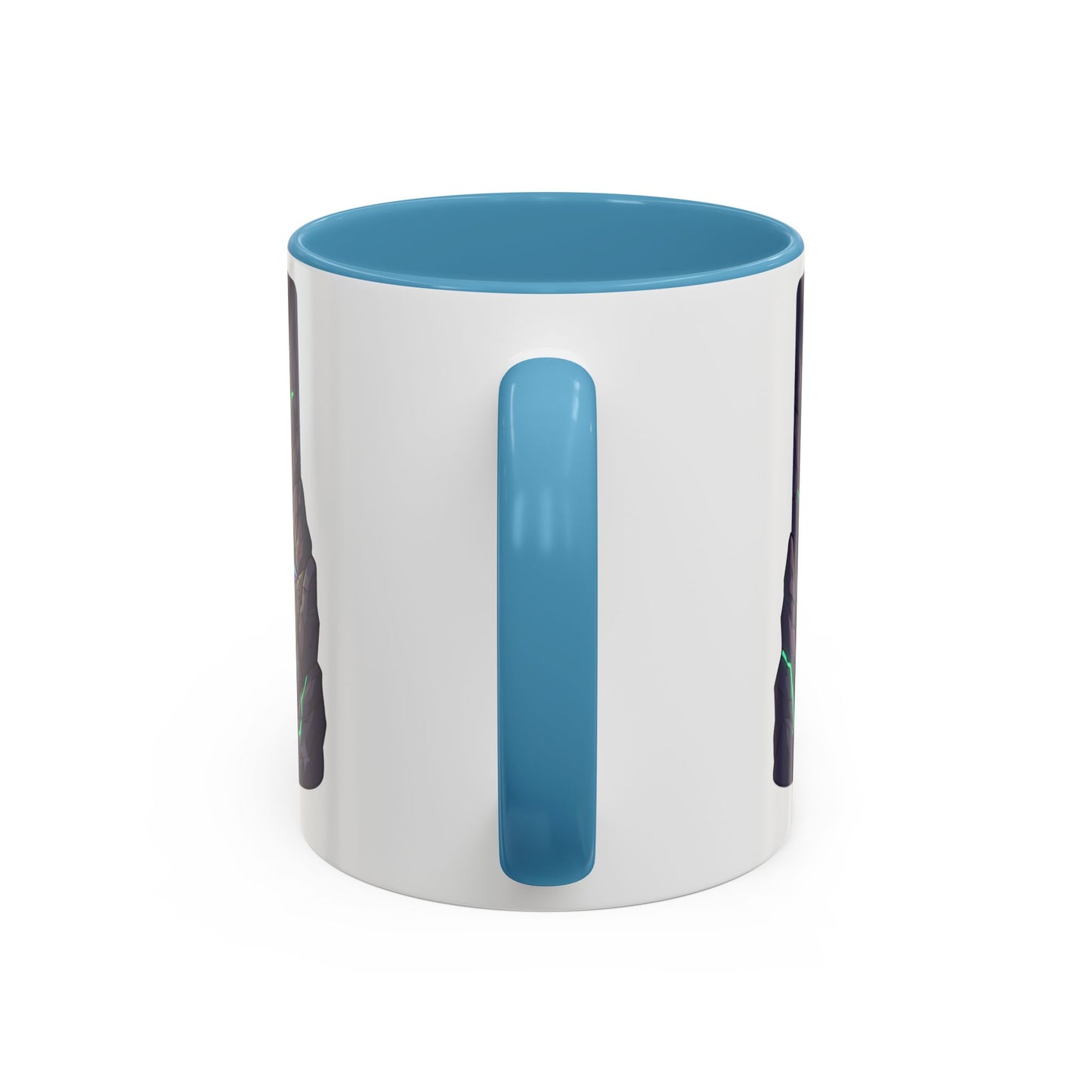 Steam Drill Band Coffee Mug — 'John Henry & The Steam Drill' Retro Rock Music Mug
