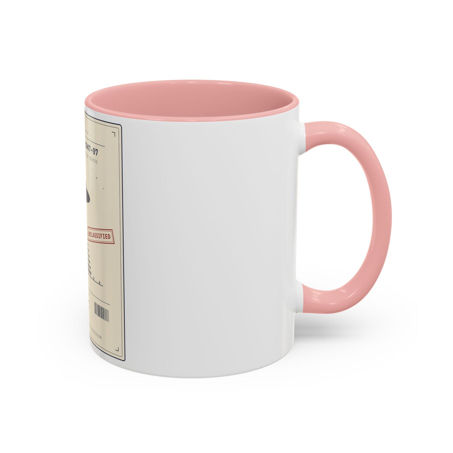 UFO Case File Coffee Mug — Declassified Alien Abduction Design (11/15oz)