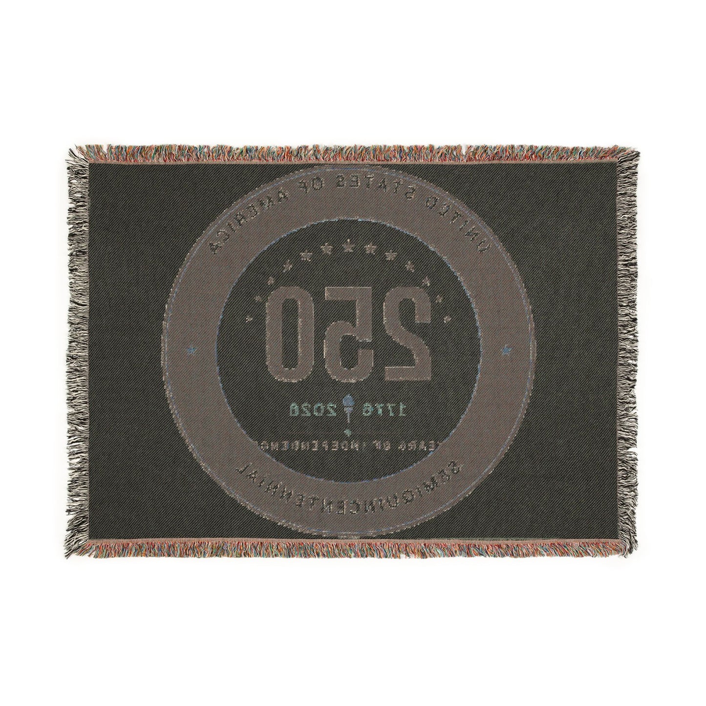250th Anniversary Woven Throw Blanket — United States Semiquincentennial Commemorative