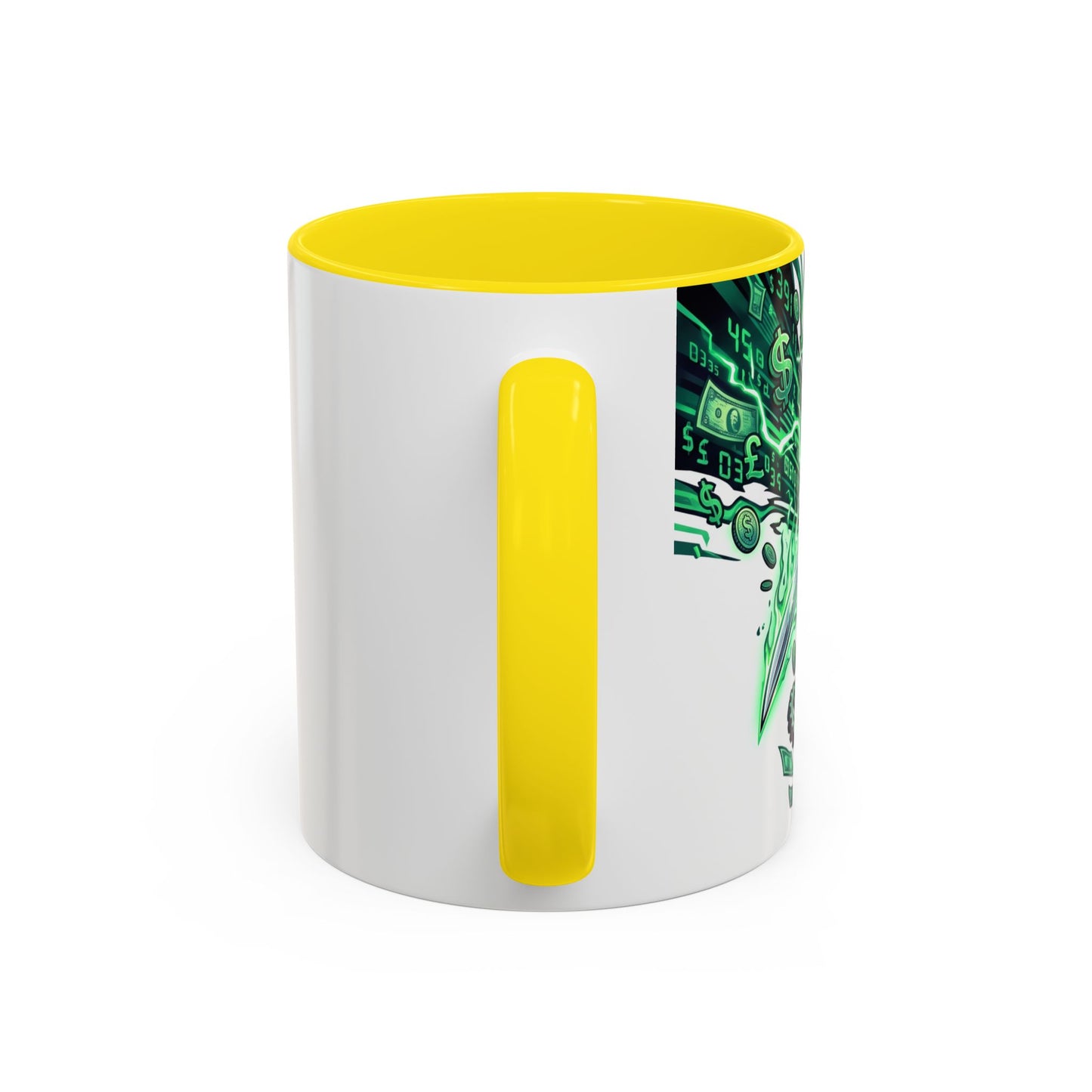 Hamilton 'Revolutionary Cash Cavalier' Accent Coffee Mug (11/15 oz)