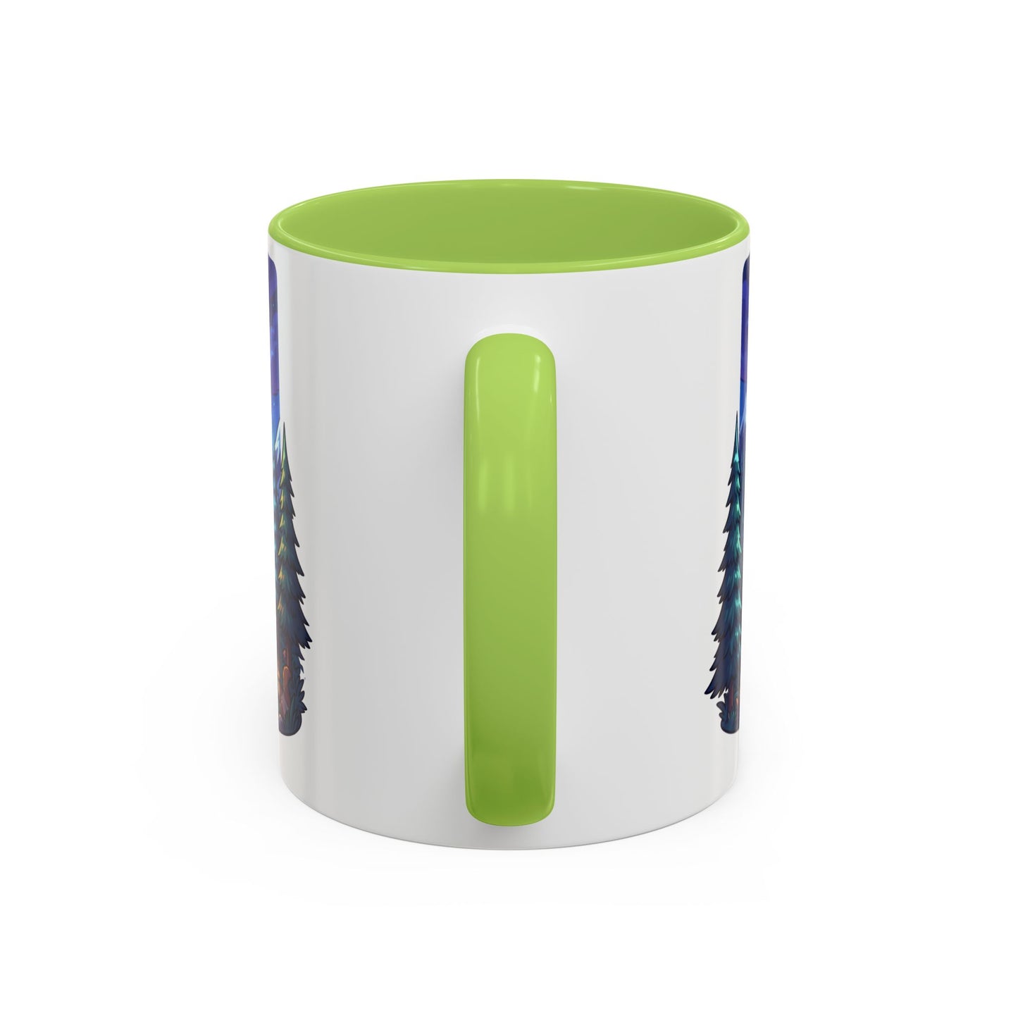Paul Bunyan & Babe the Blue Ox Coffee Mug — Rustic Lumberjack Accent Mug
