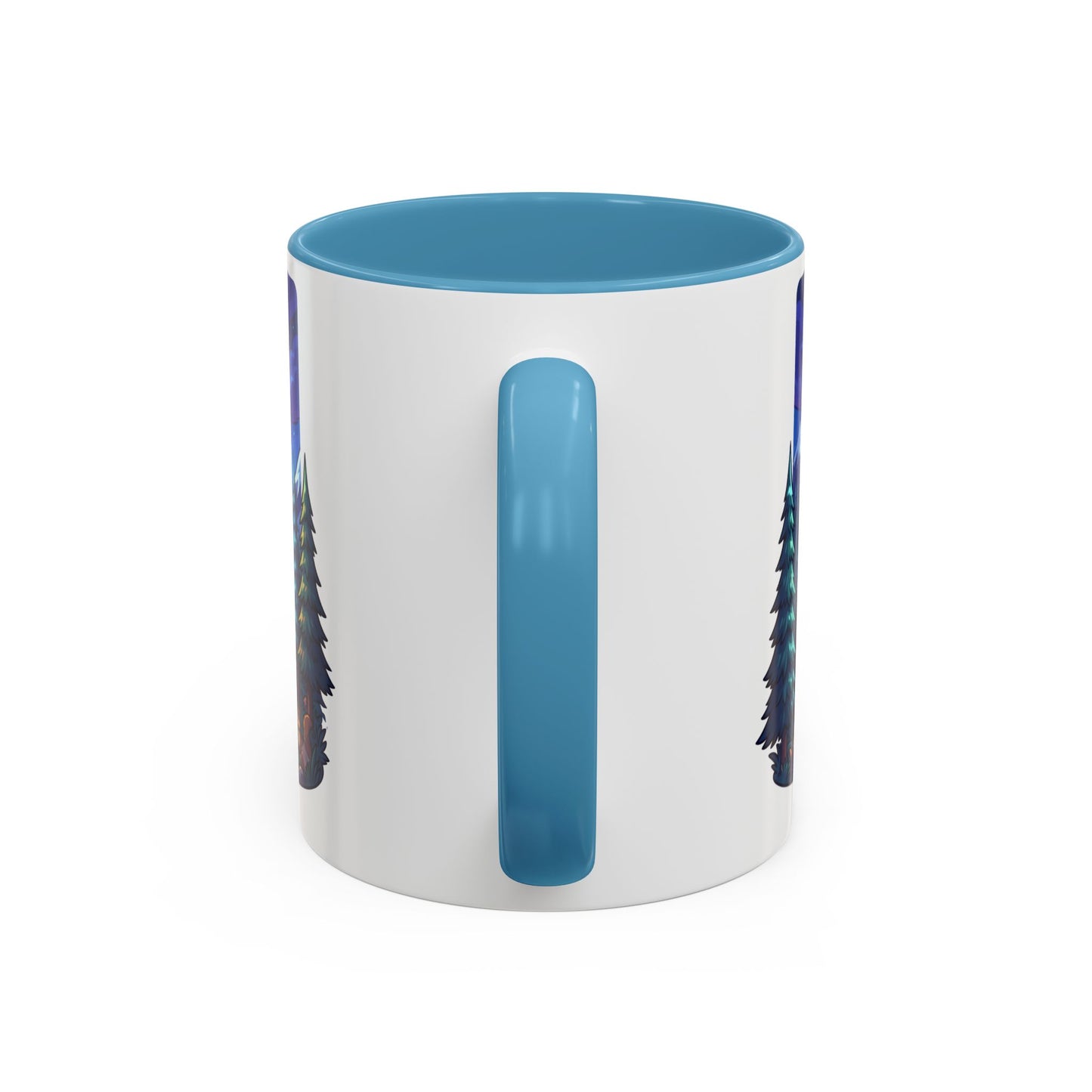 Paul Bunyan & Babe the Blue Ox Coffee Mug — Rustic Lumberjack Accent Mug
