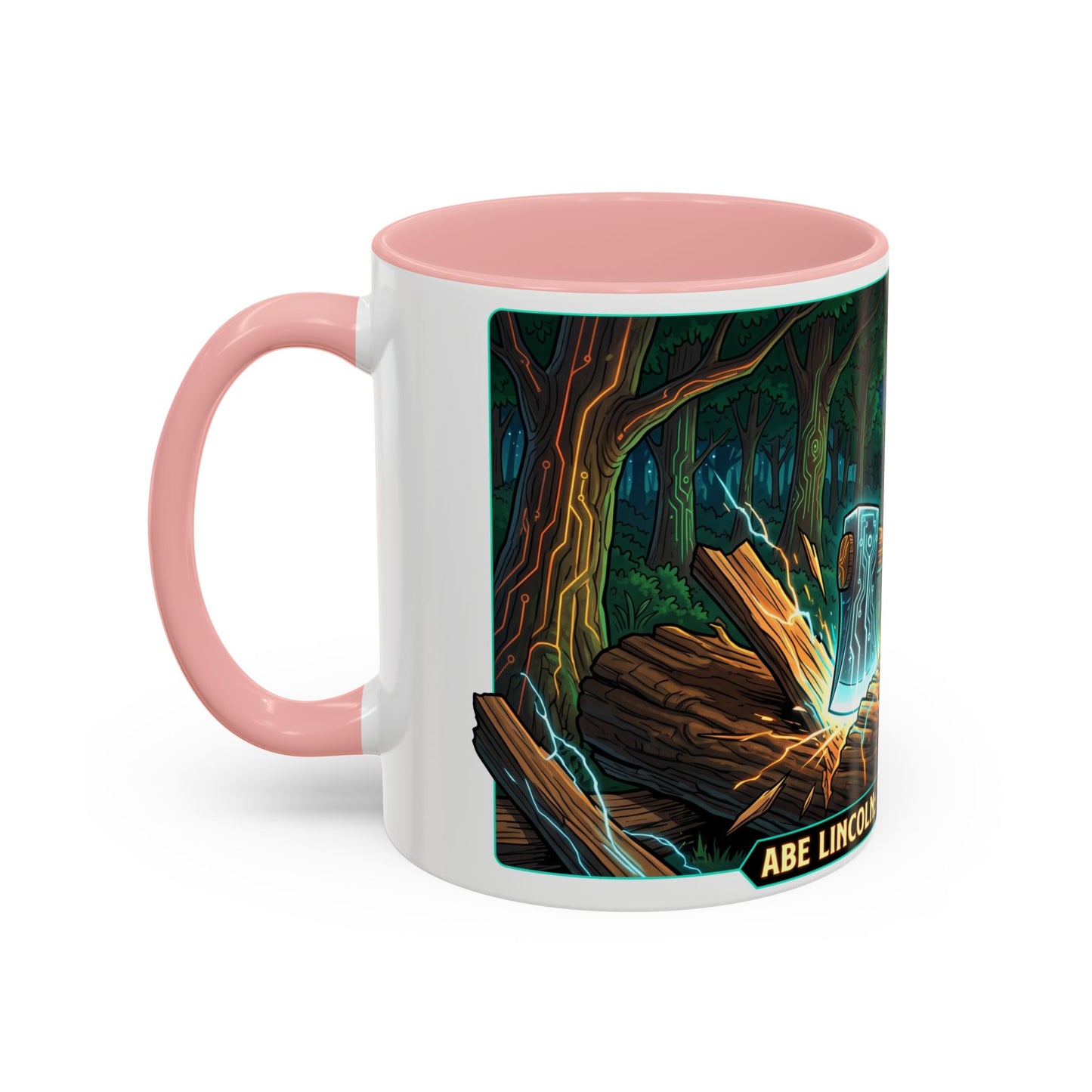 Abe Lincoln Rail-Splitter Coffee Mug