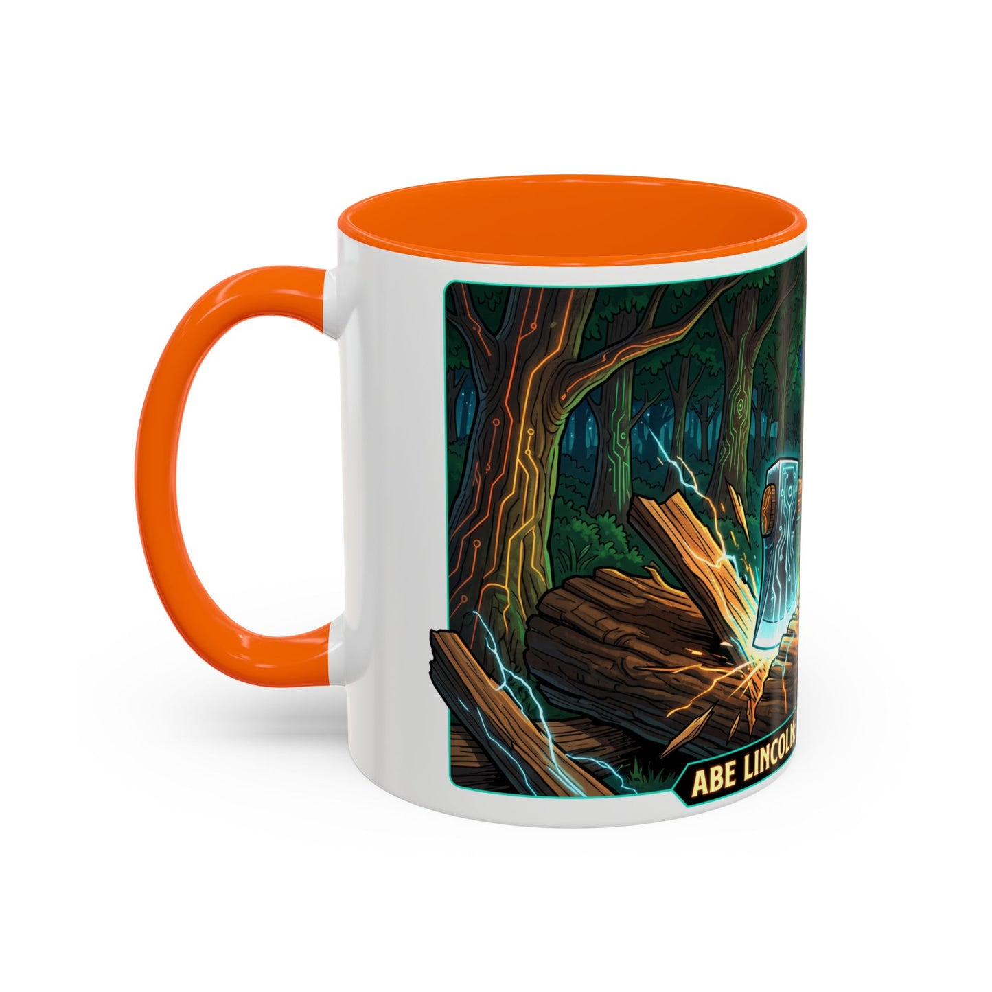 Abe Lincoln Rail-Splitter Coffee Mug