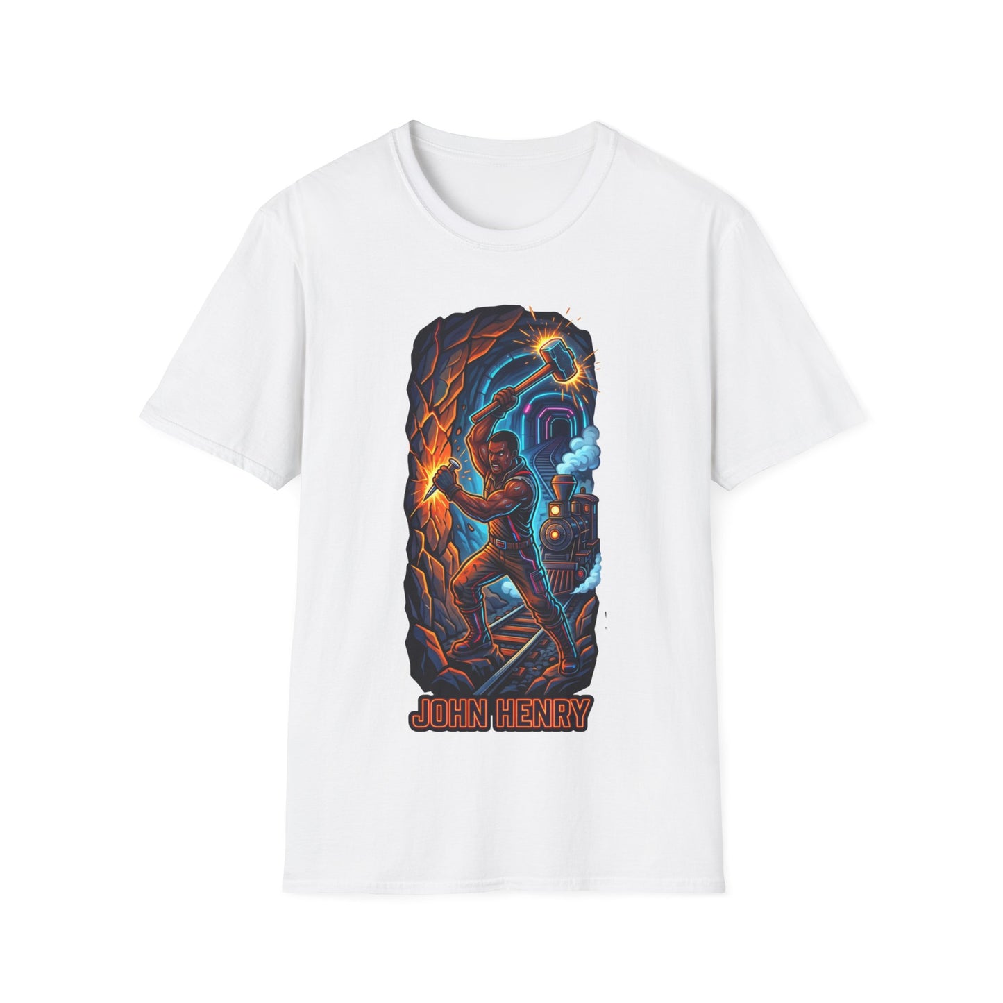 Cave Explorer T-Shirt — "Into the Depths" Adventure Graphic Tee