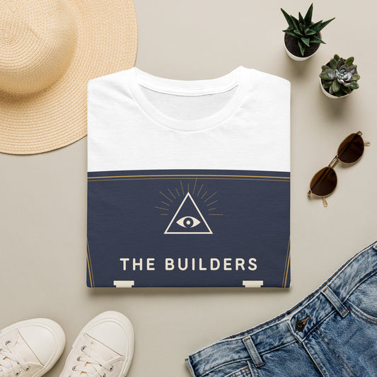 Masonic The Builders T‑Shirt — Freemason Symbol Graphic Tee