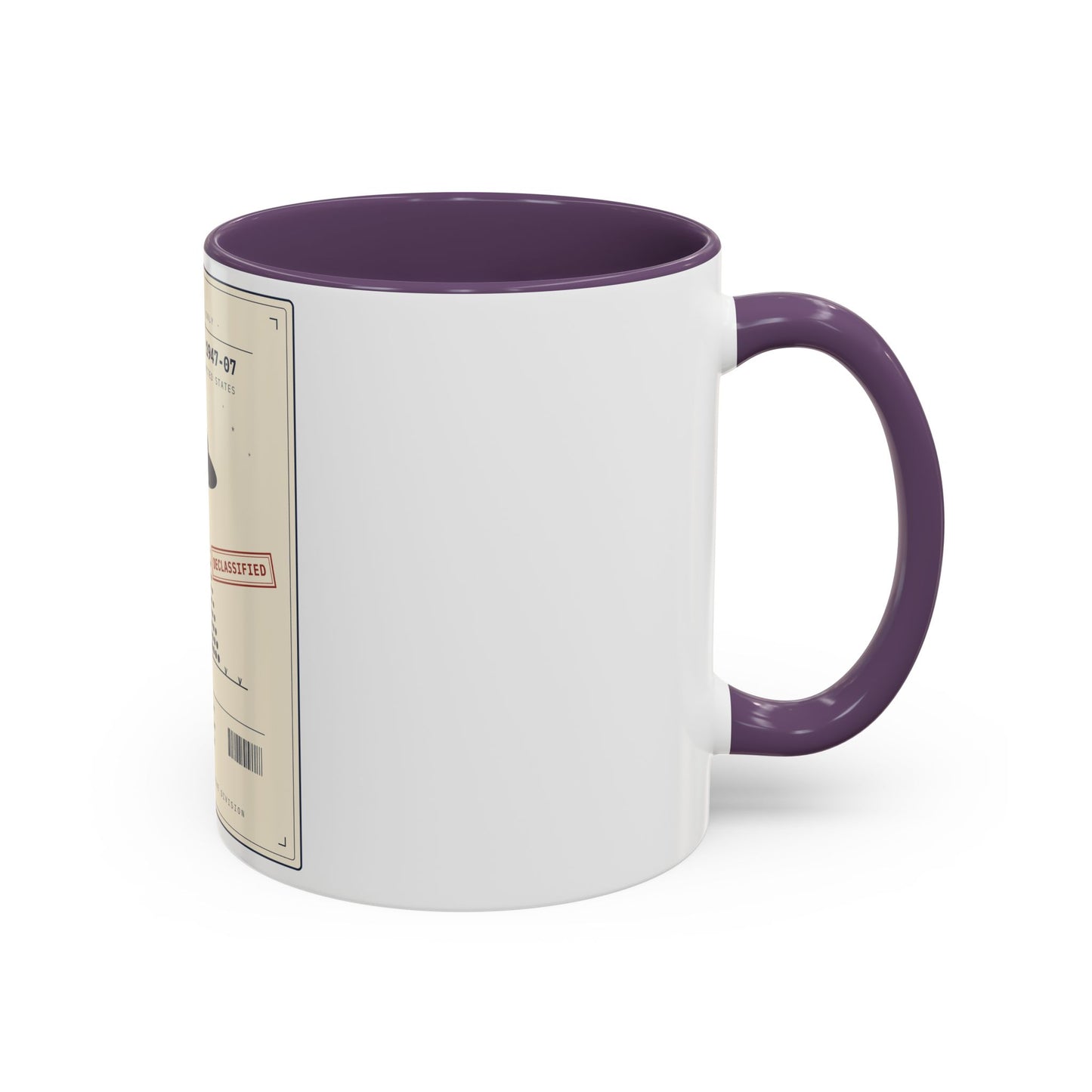UFO Case File Coffee Mug — Declassified Alien Abduction Design (11/15oz)