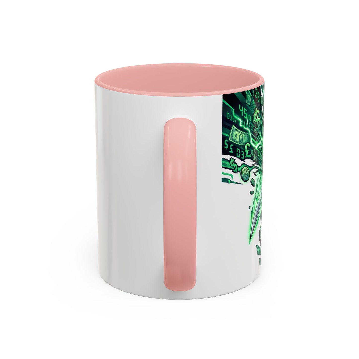 Hamilton 'Revolutionary Cash Cavalier' Accent Coffee Mug (11/15 oz)