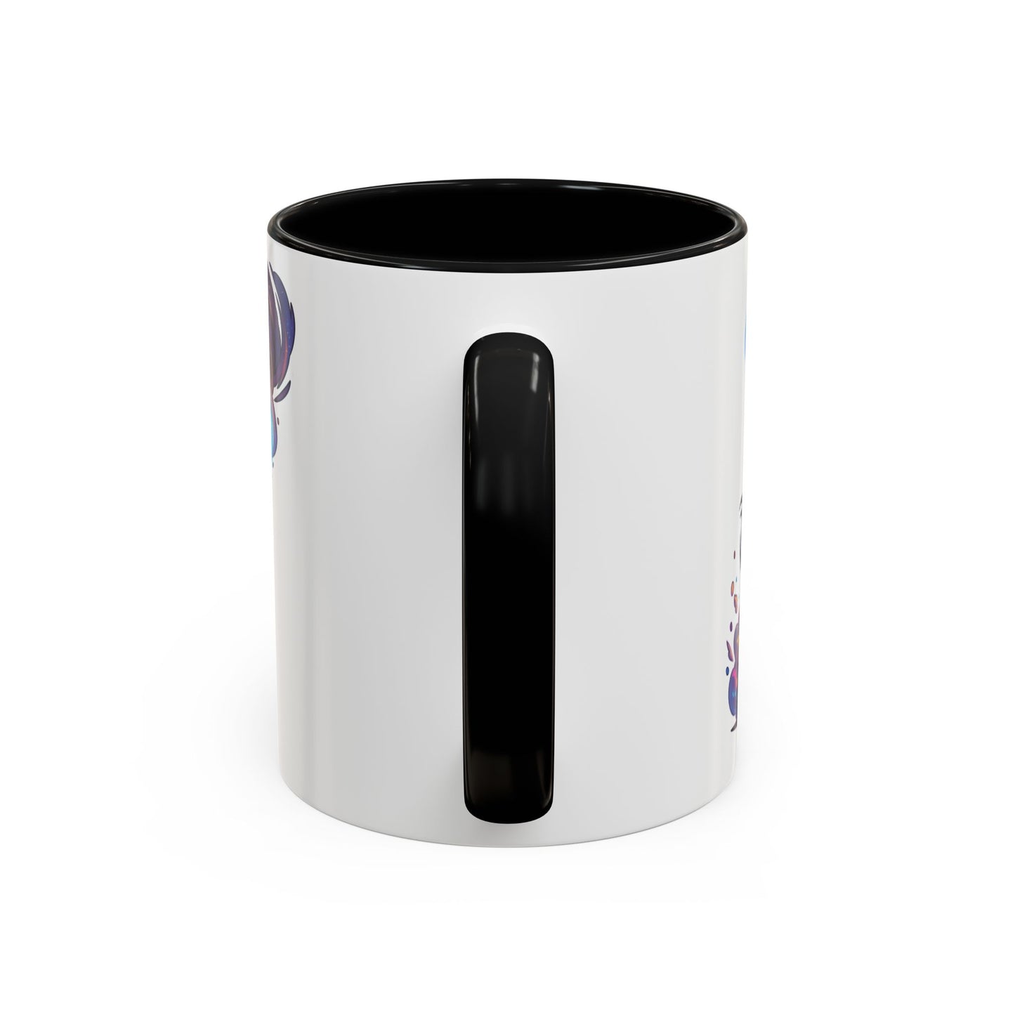 Cowboy vs. Tornado Accent Coffee Mug — Western Fantasy 11oz/15oz