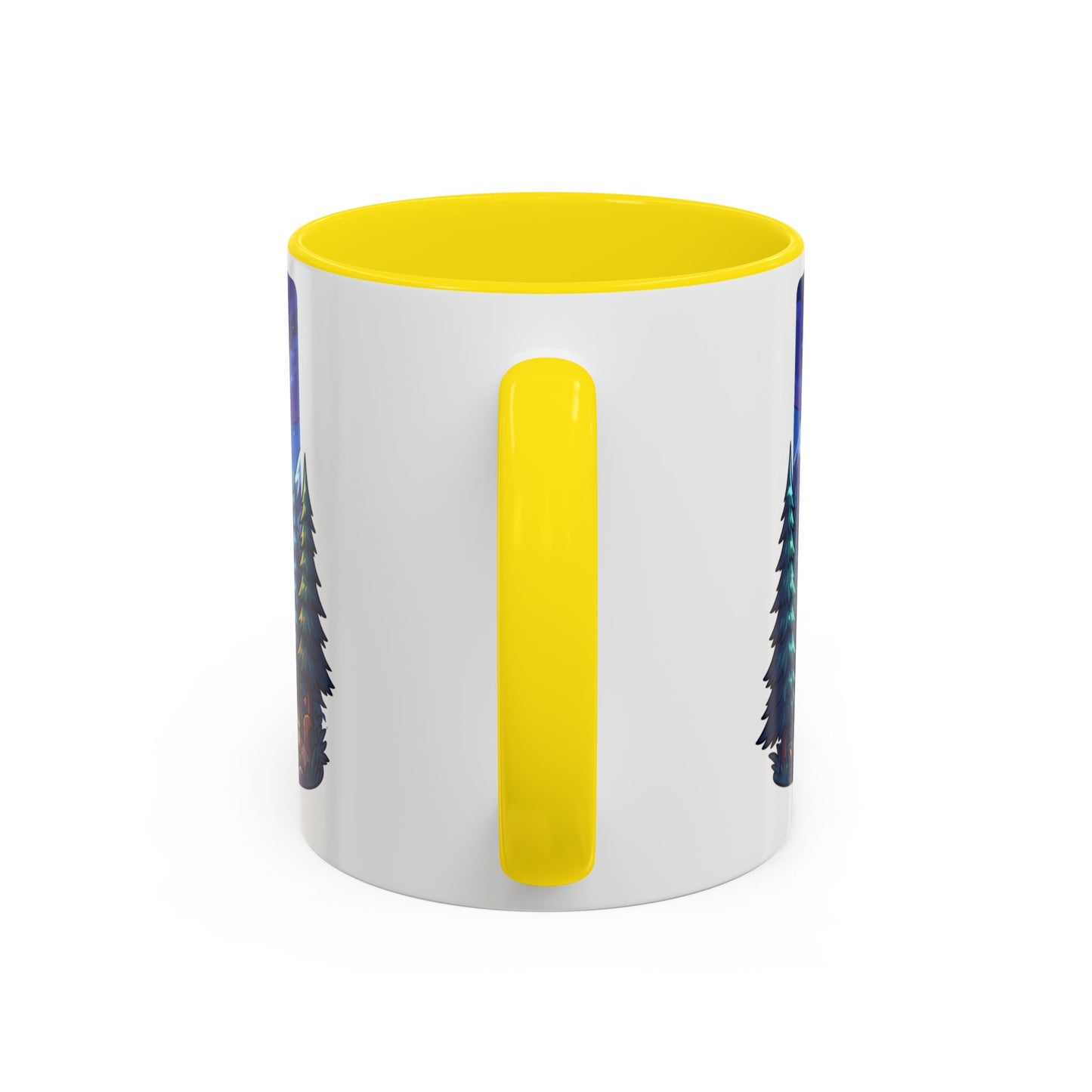 Paul Bunyan & Babe the Blue Ox Coffee Mug — Rustic Lumberjack Accent Mug