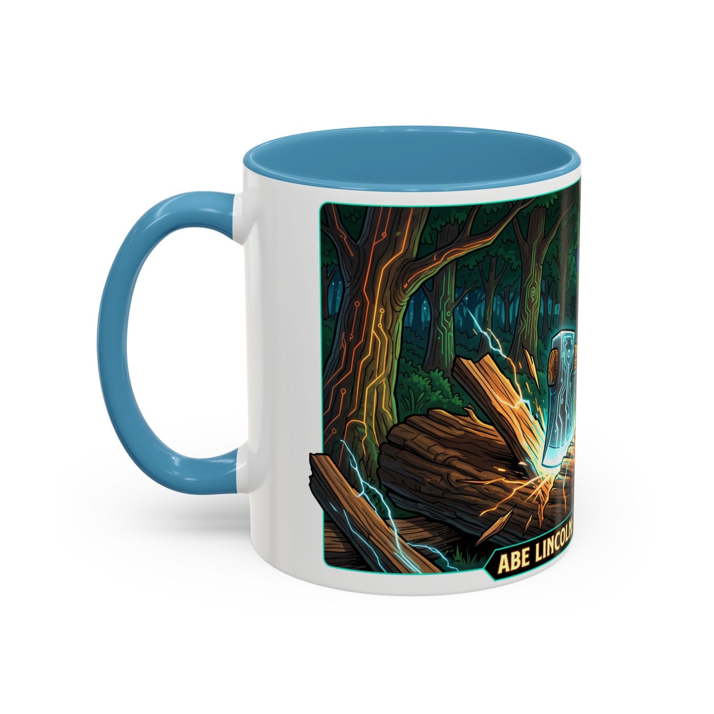 Abe Lincoln Rail-Splitter Coffee Mug