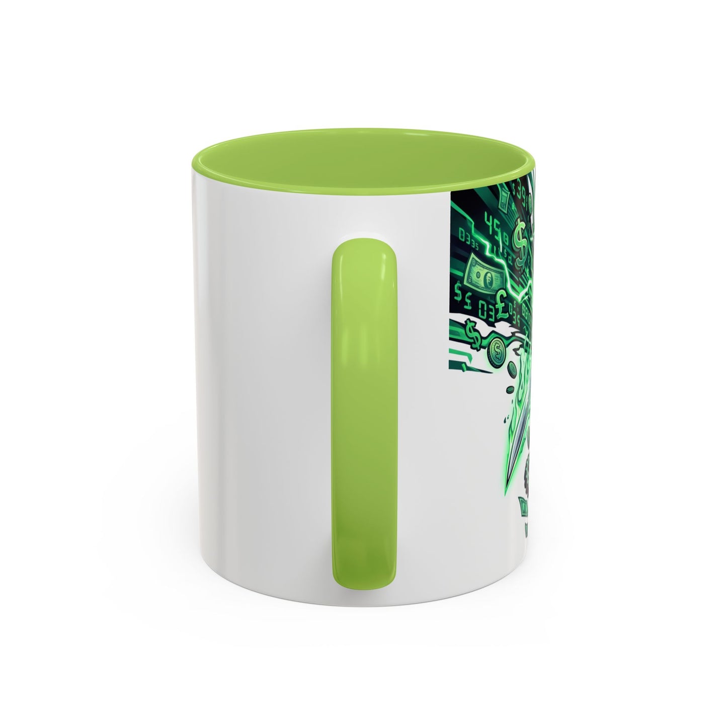 Hamilton 'Revolutionary Cash Cavalier' Accent Coffee Mug (11/15 oz)