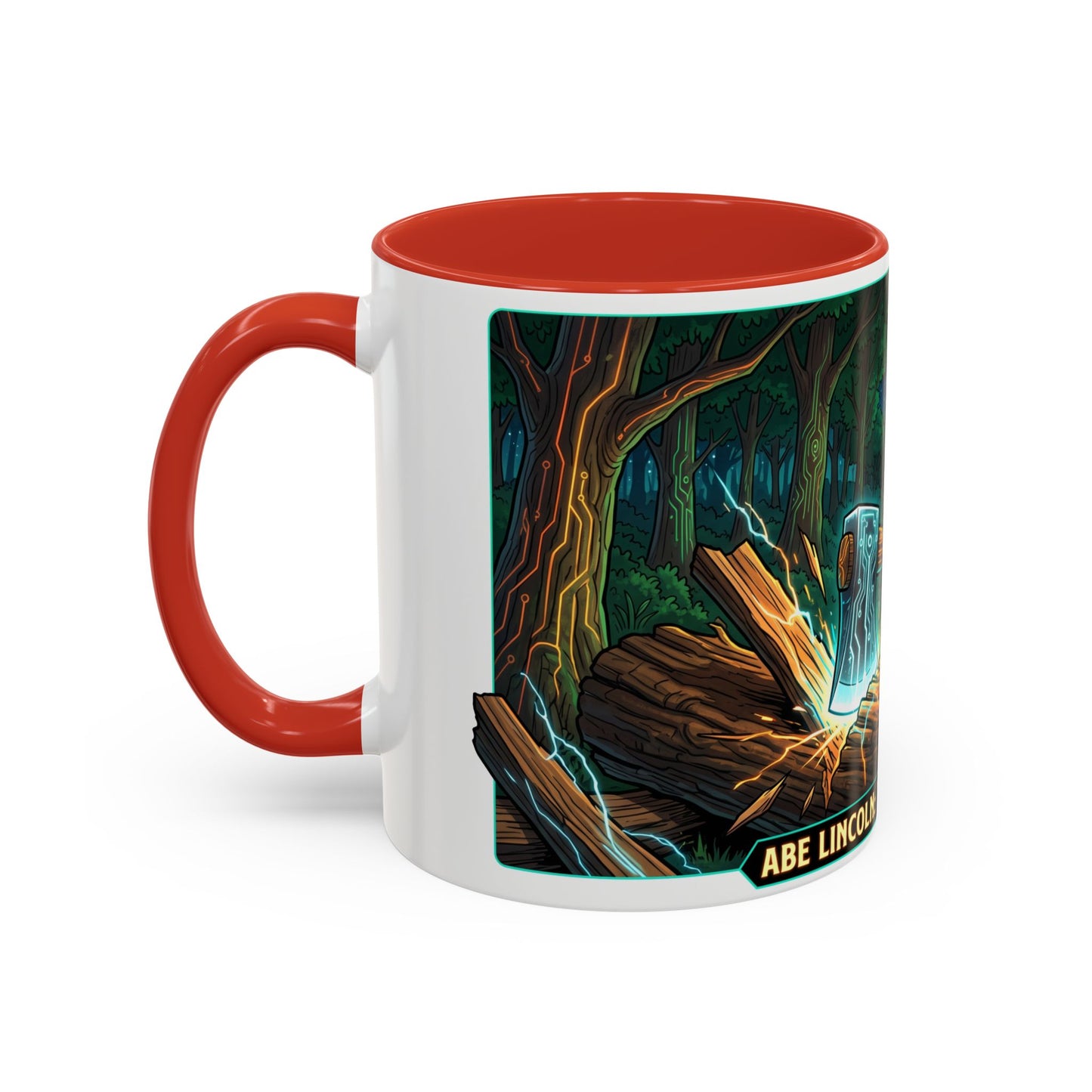 Abe Lincoln Rail-Splitter Coffee Mug