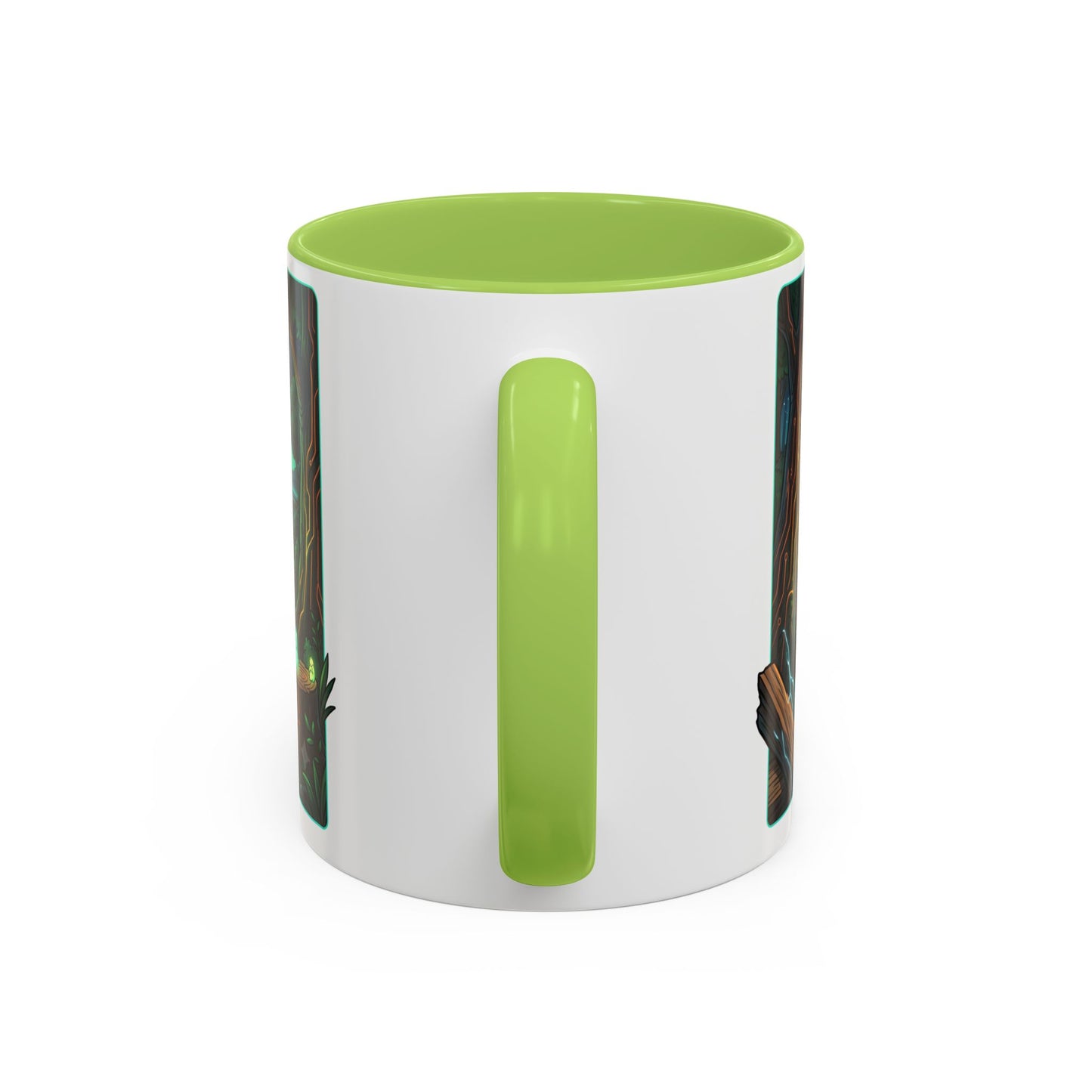 Abe Lincoln Rail-Splitter Coffee Mug