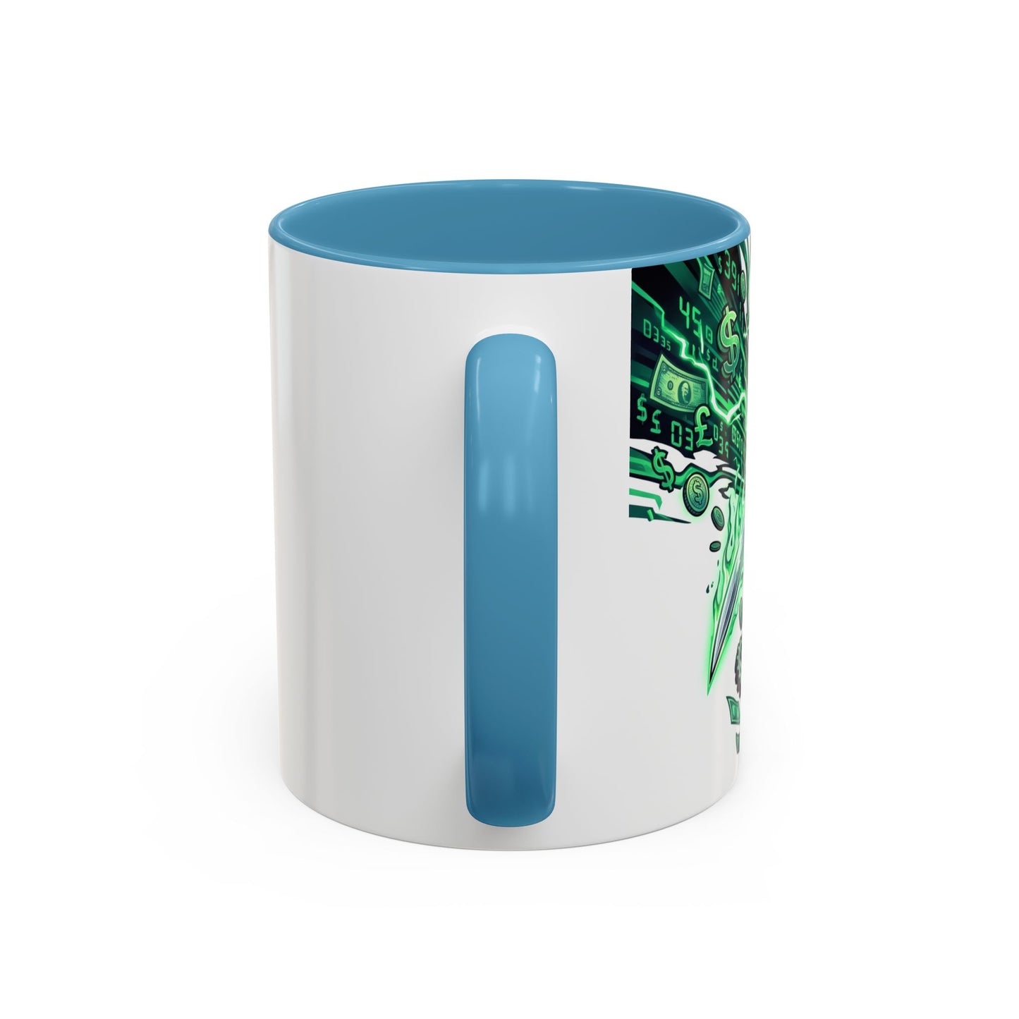 Hamilton 'Revolutionary Cash Cavalier' Accent Coffee Mug (11/15 oz)