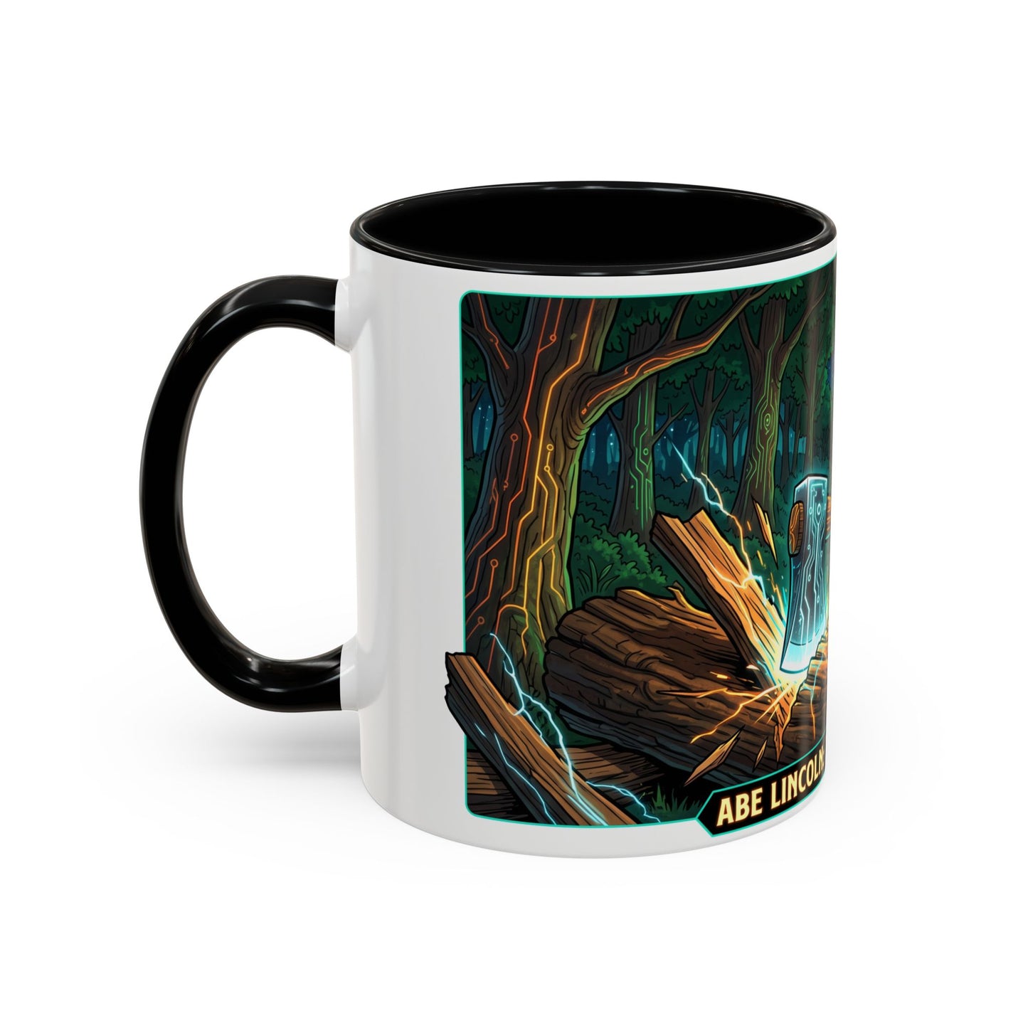 Abe Lincoln Rail-Splitter Coffee Mug