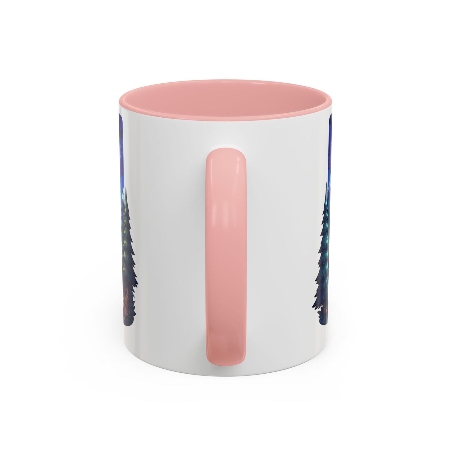 Paul Bunyan & Babe the Blue Ox Coffee Mug — Rustic Lumberjack Accent Mug