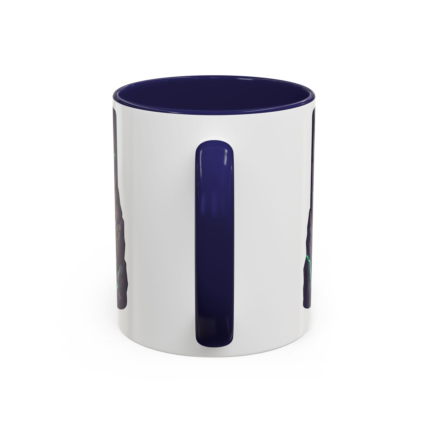 Steam Drill Band Coffee Mug — 'John Henry & The Steam Drill' Retro Rock Music Mug