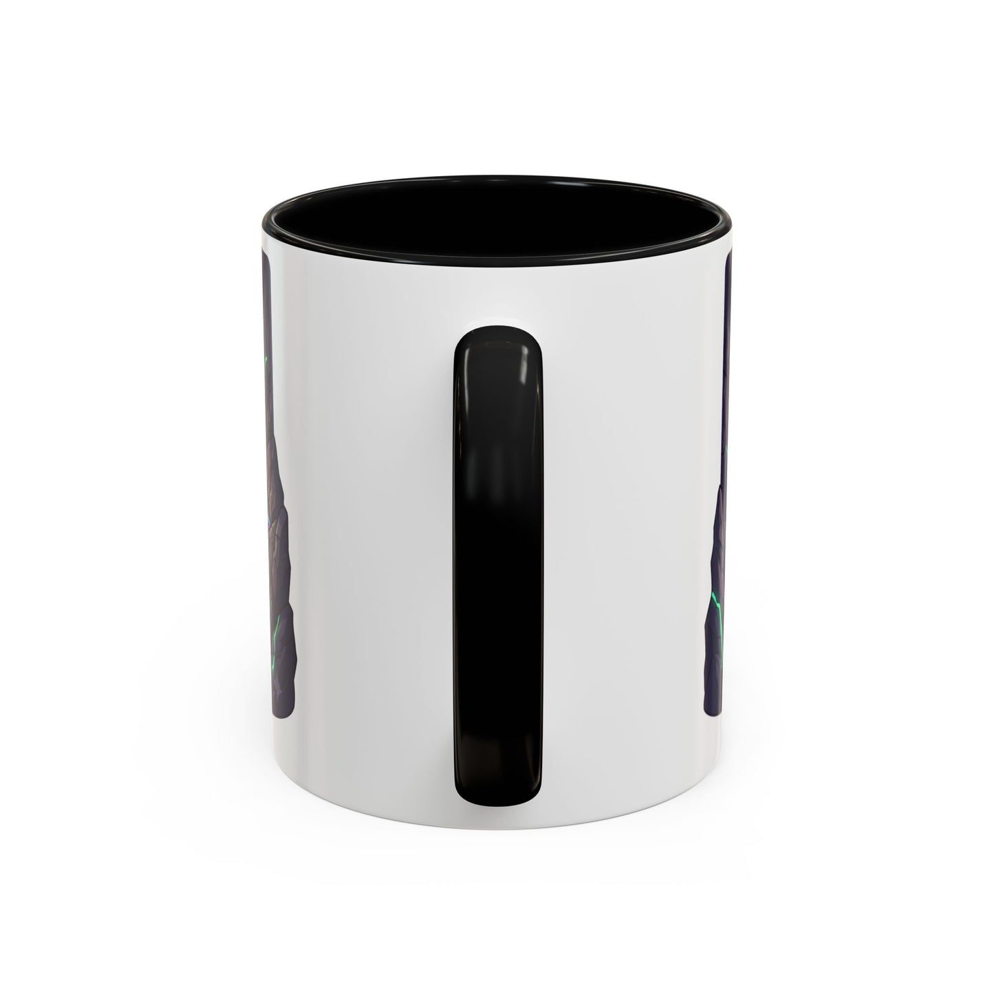 Steam Drill Band Coffee Mug — 'John Henry & The Steam Drill' Retro Rock Music Mug