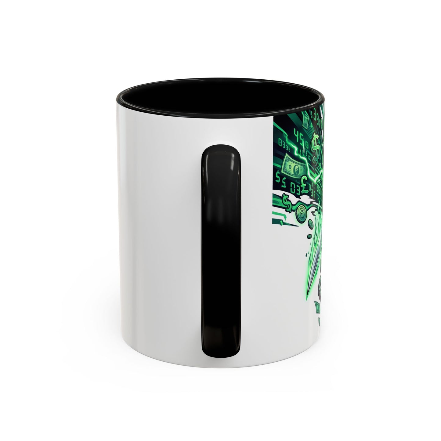 Hamilton 'Revolutionary Cash Cavalier' Accent Coffee Mug (11/15 oz)