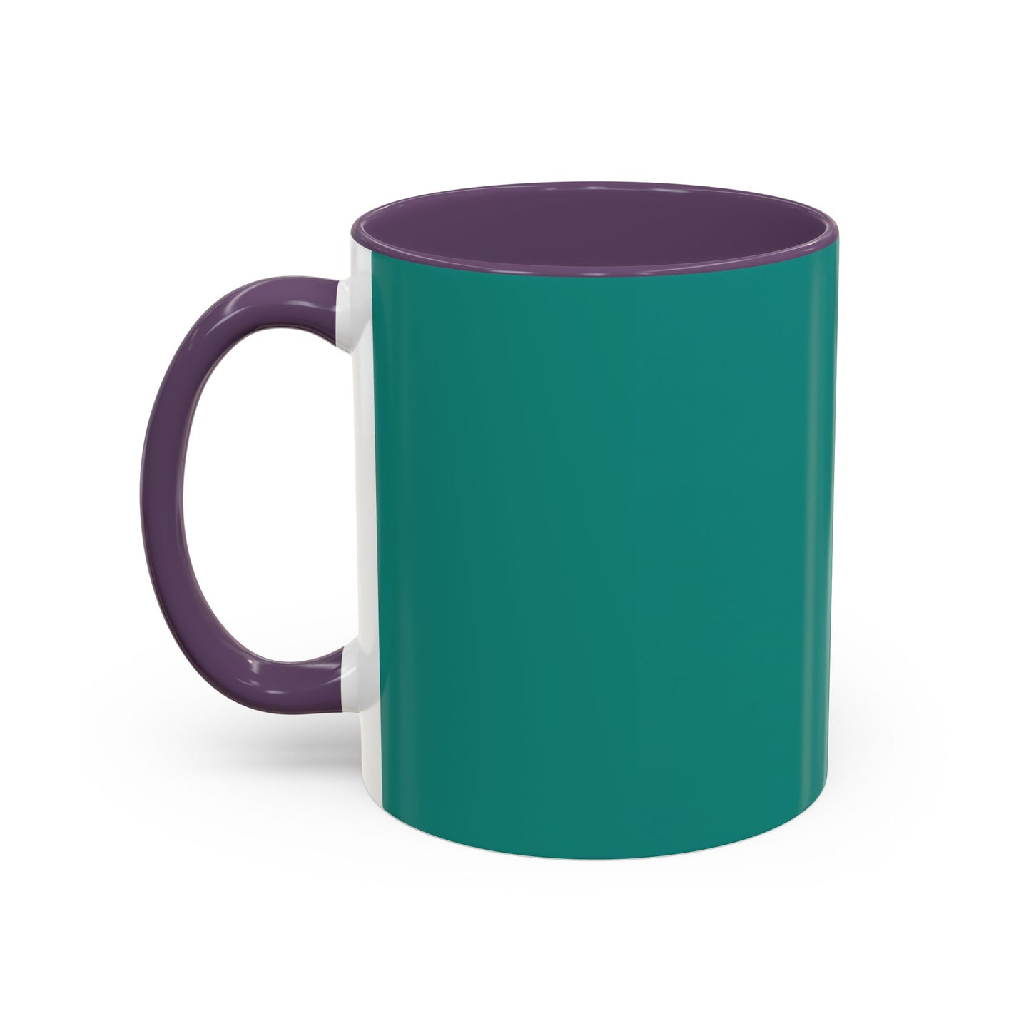 Nikola Tesla Cartoon 'Zap! Shock! Buzz!' Accent Coffee Mug (11/15oz)