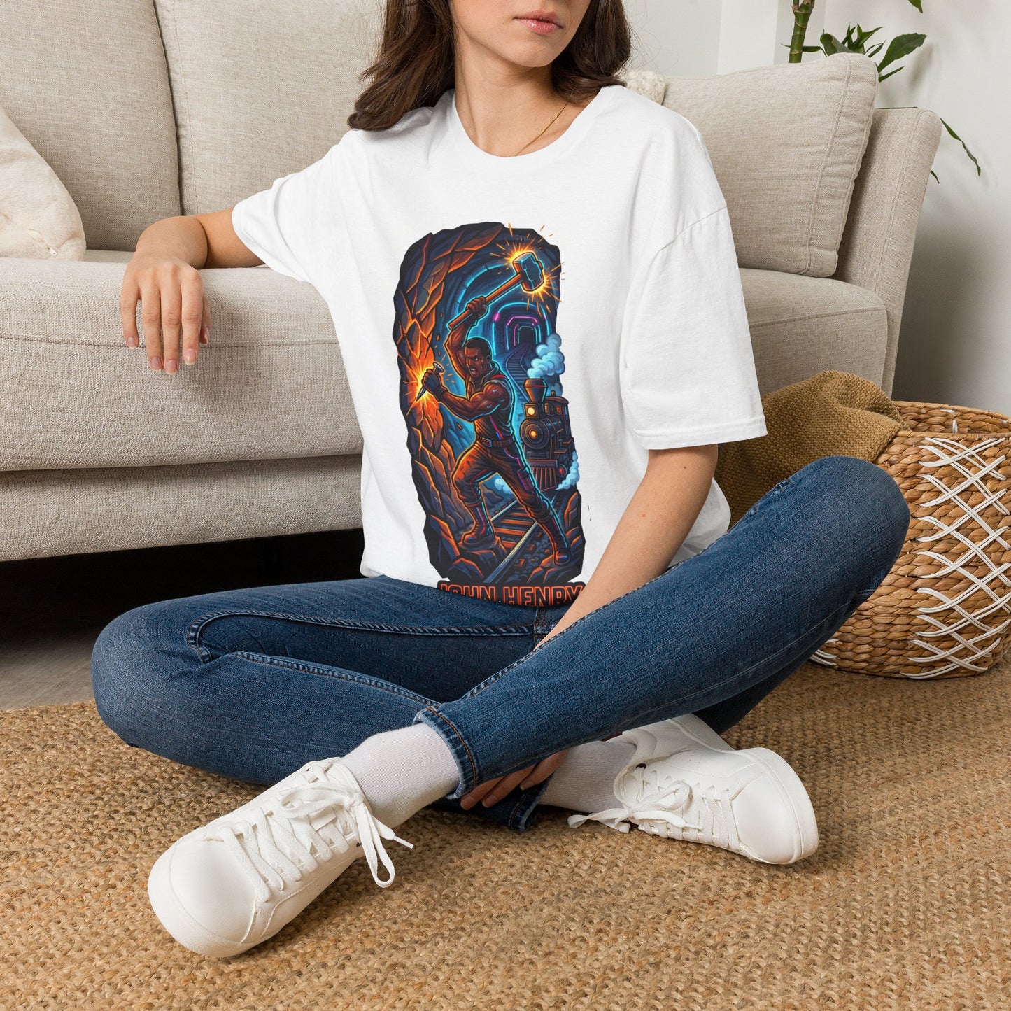 Cave Explorer T-Shirt — "Into the Depths" Adventure Graphic Tee