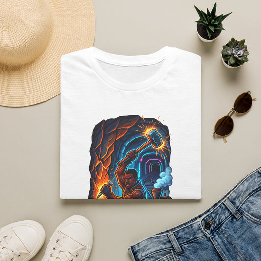 Cave Explorer T-Shirt — "Into the Depths" Adventure Graphic Tee