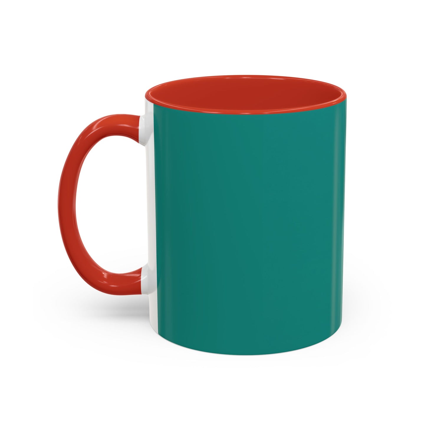 Nikola Tesla Cartoon 'Zap! Shock! Buzz!' Accent Coffee Mug (11/15oz)