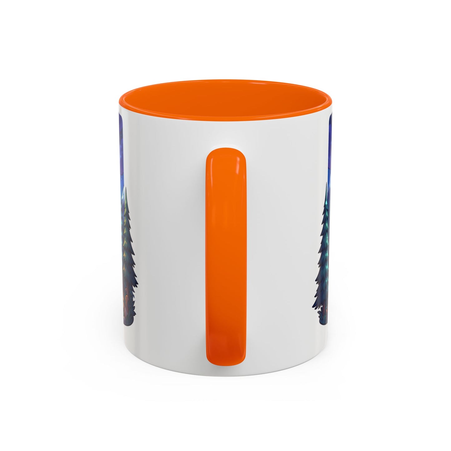 Paul Bunyan & Babe the Blue Ox Coffee Mug — Rustic Lumberjack Accent Mug