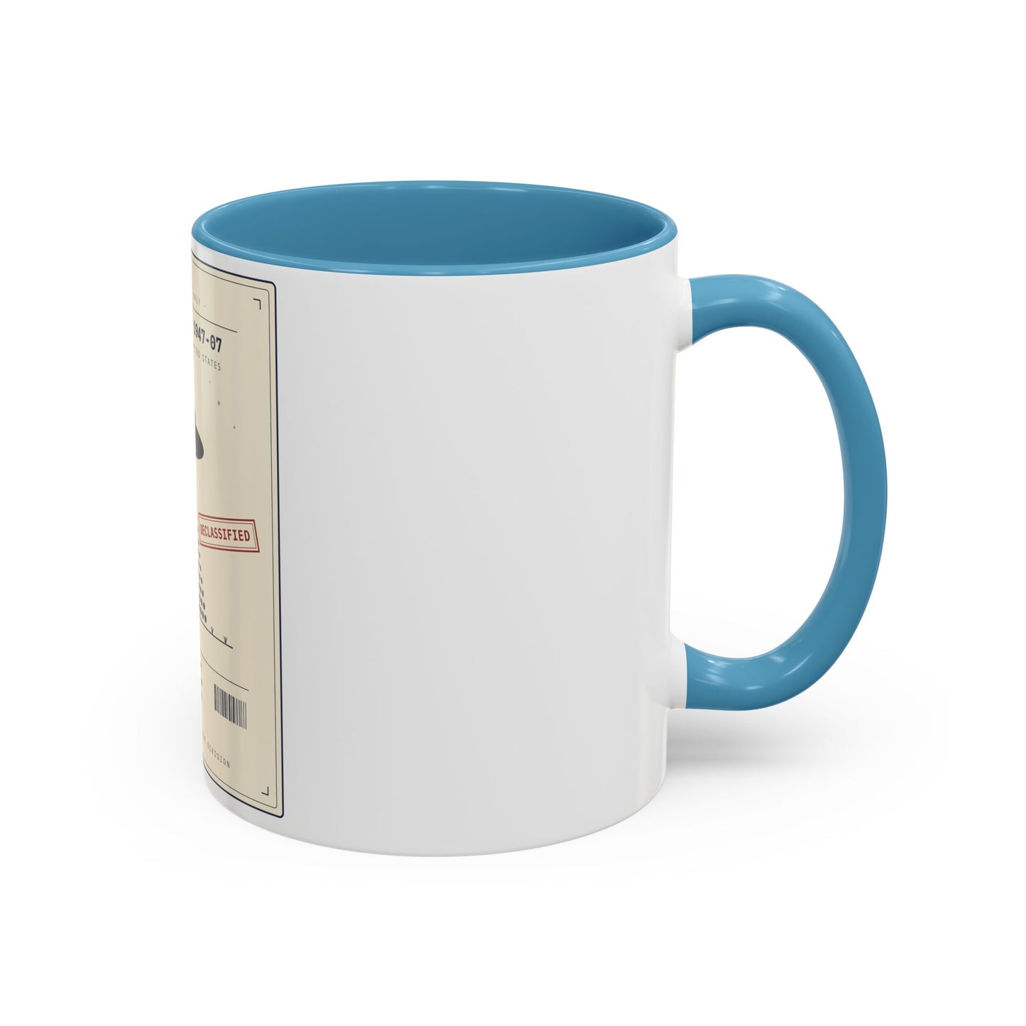 UFO Case File Coffee Mug — Declassified Alien Abduction Design (11/15oz)