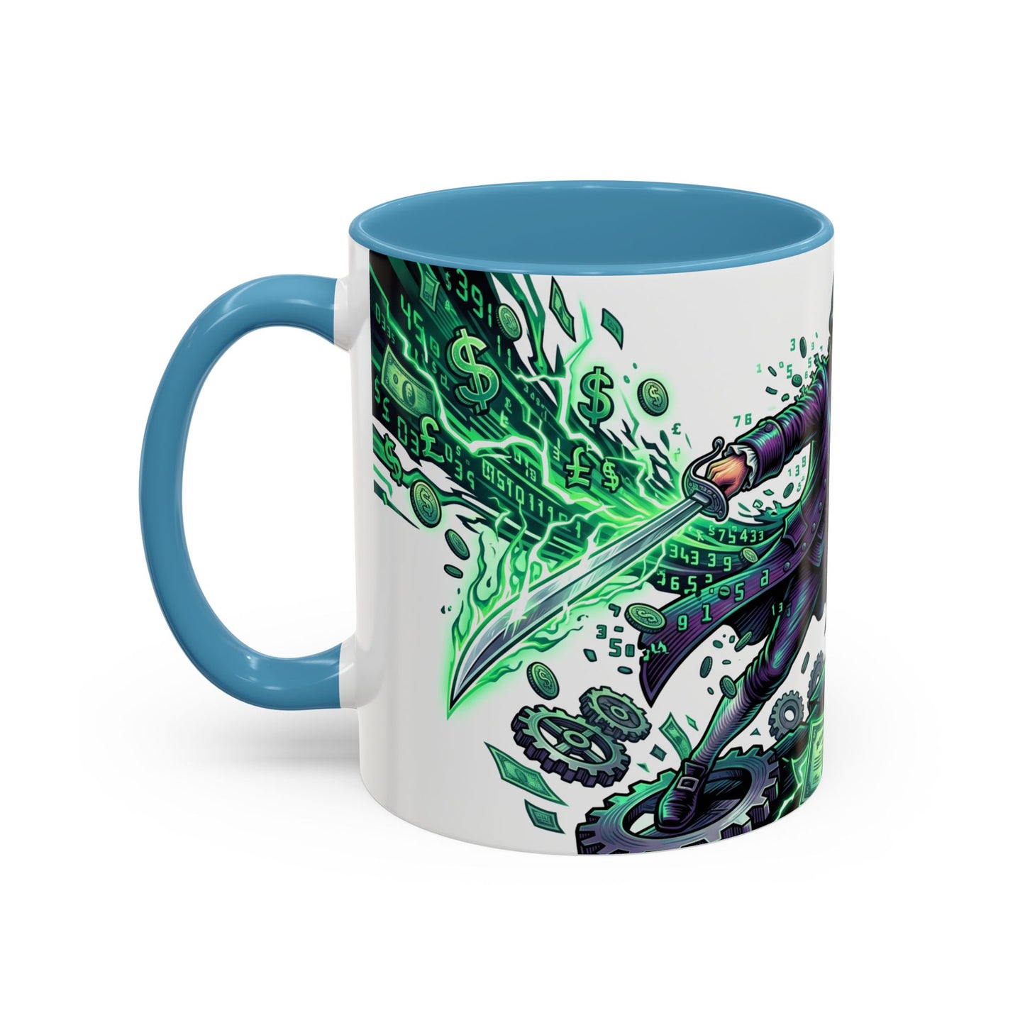 Hamilton 'Revolutionary Cash Cavalier' Accent Coffee Mug (11/15 oz)