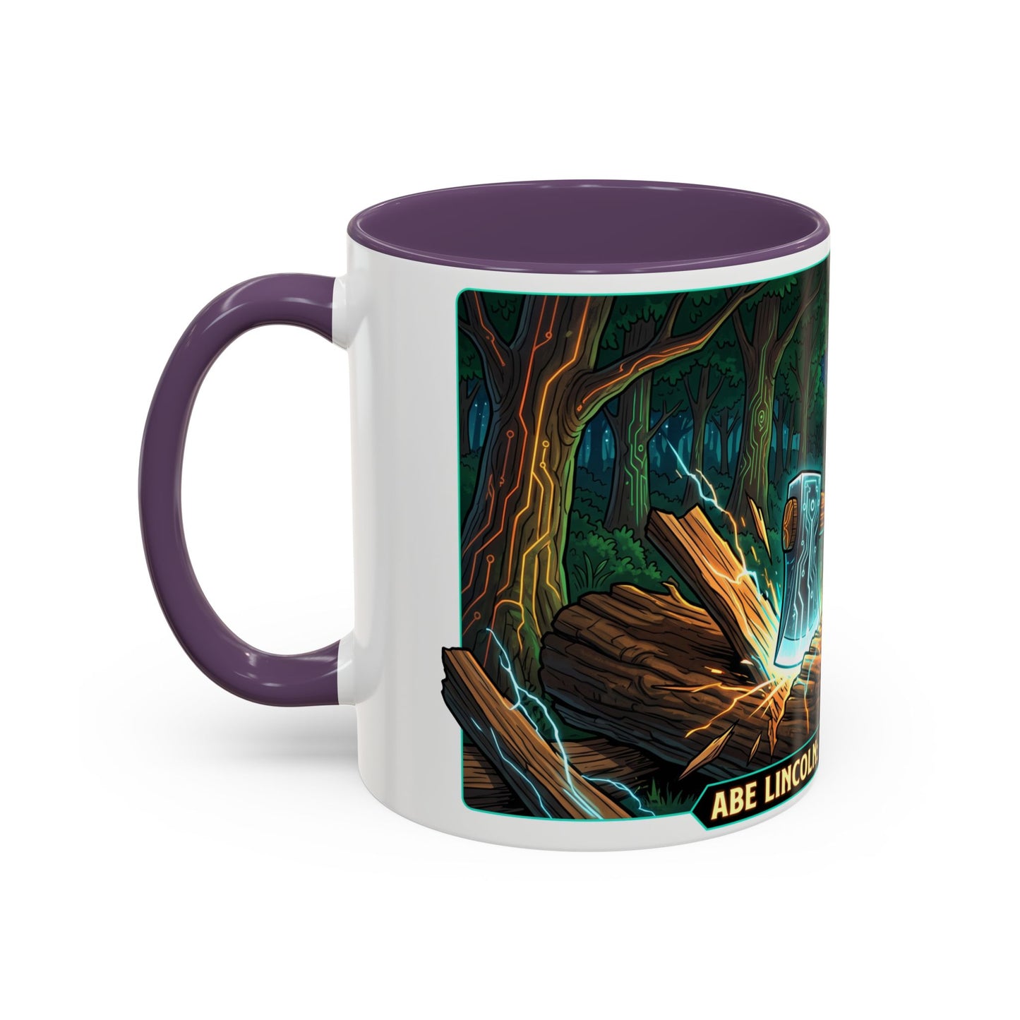 Abe Lincoln Rail-Splitter Coffee Mug