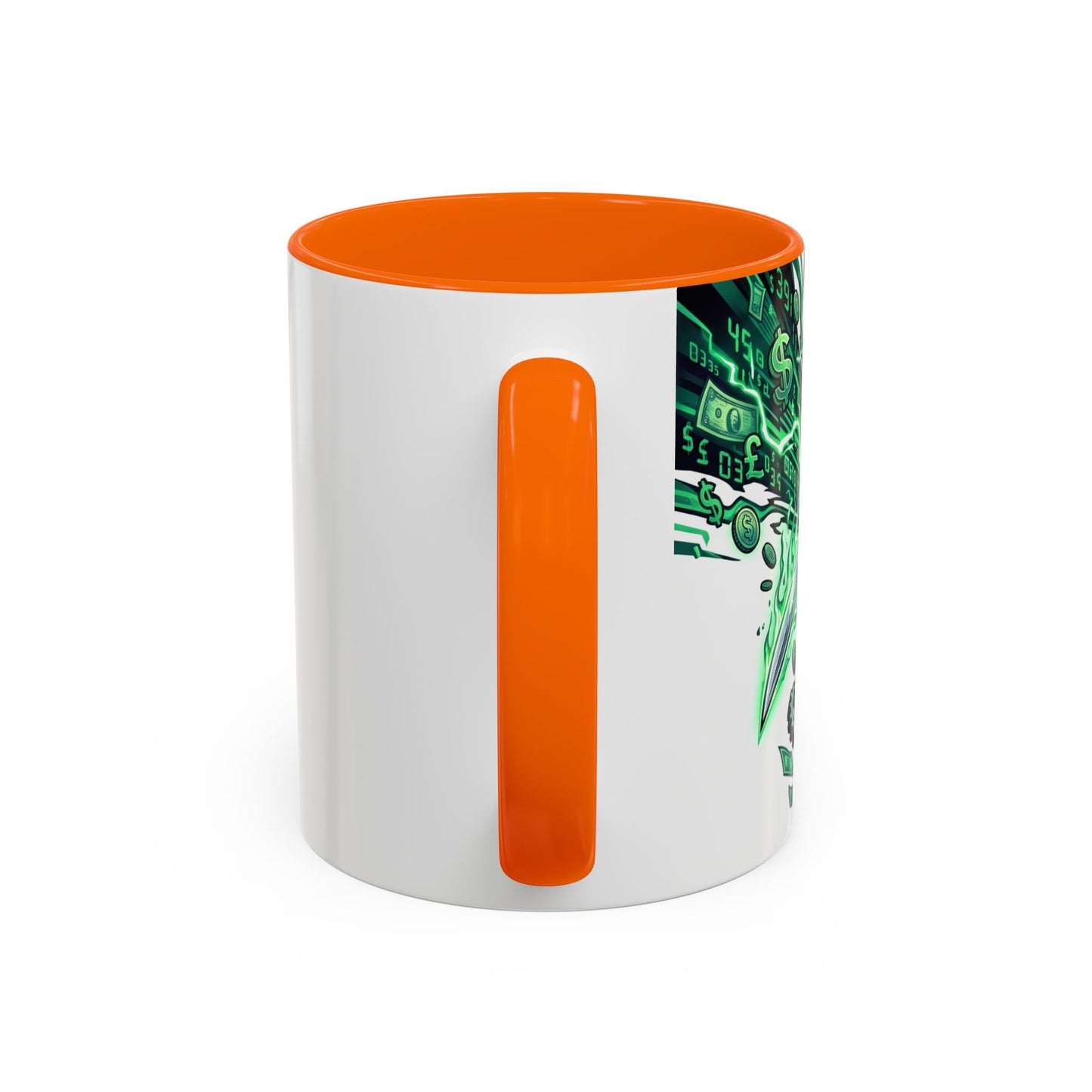 Hamilton 'Revolutionary Cash Cavalier' Accent Coffee Mug (11/15 oz)