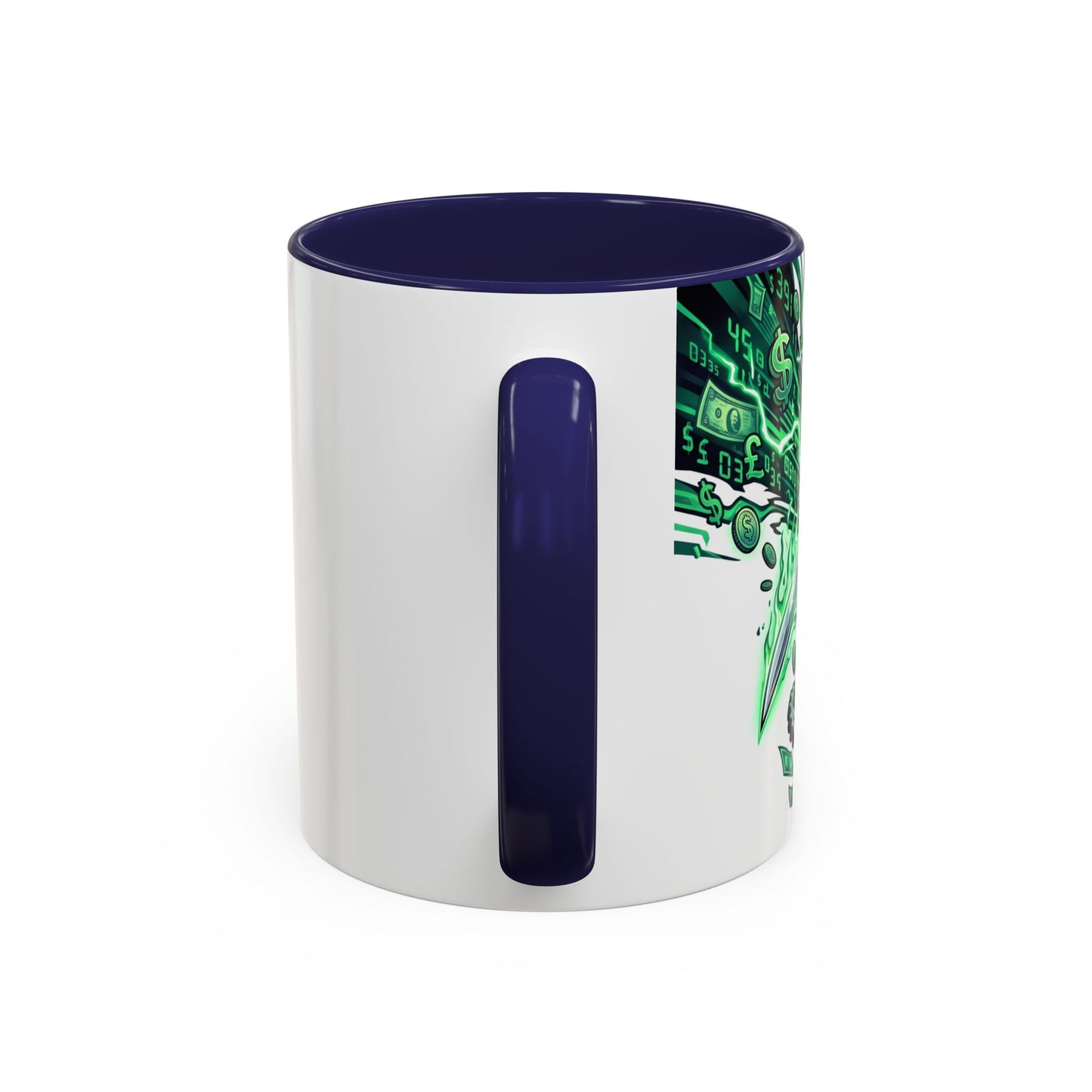 Hamilton 'Revolutionary Cash Cavalier' Accent Coffee Mug (11/15 oz)