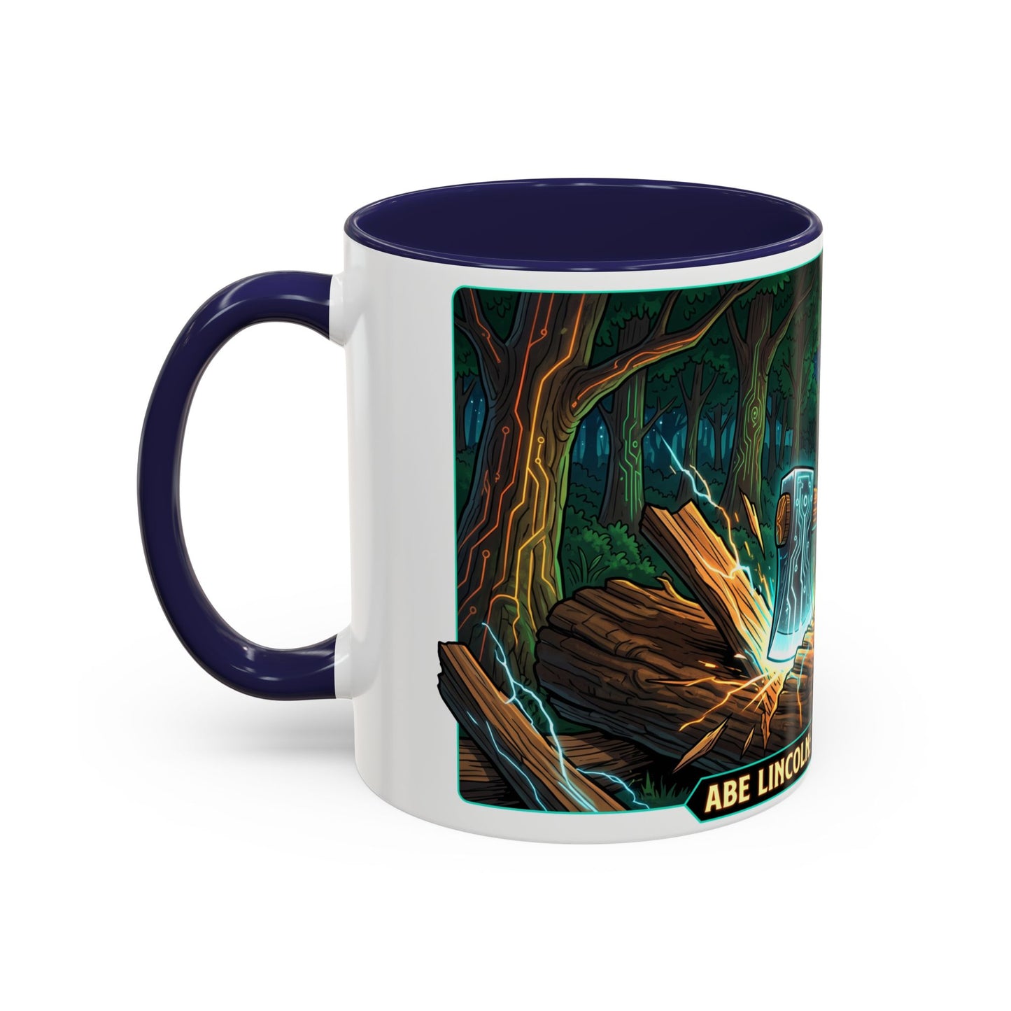 Abe Lincoln Rail-Splitter Coffee Mug