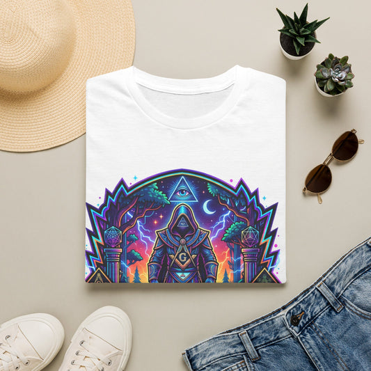 Freemasonry Mystic Graphic T-Shirt