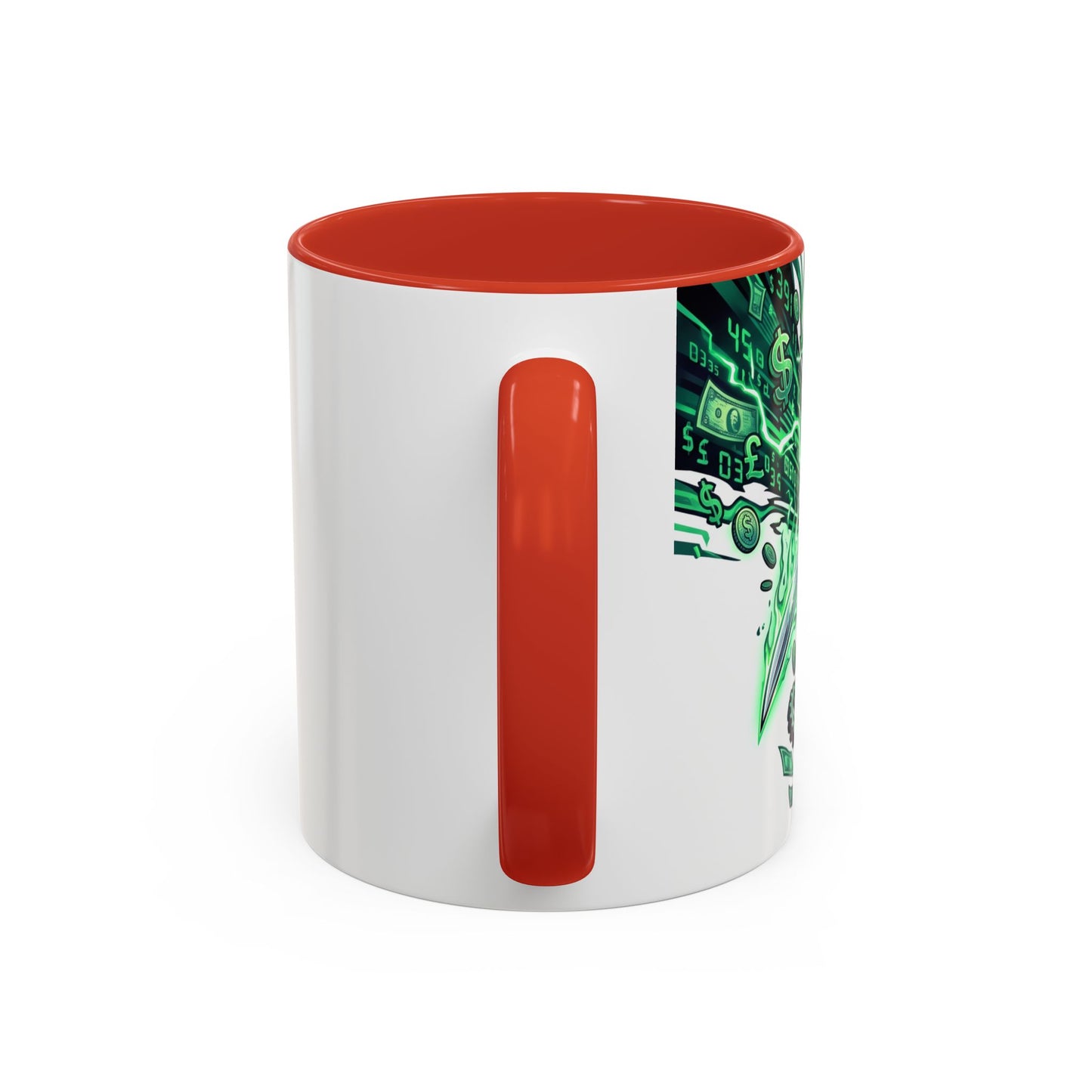 Hamilton 'Revolutionary Cash Cavalier' Accent Coffee Mug (11/15 oz)