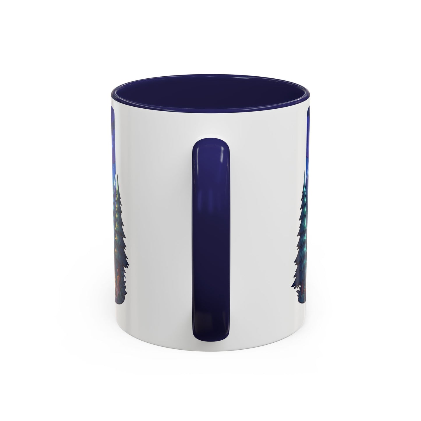 Paul Bunyan & Babe the Blue Ox Coffee Mug — Rustic Lumberjack Accent Mug