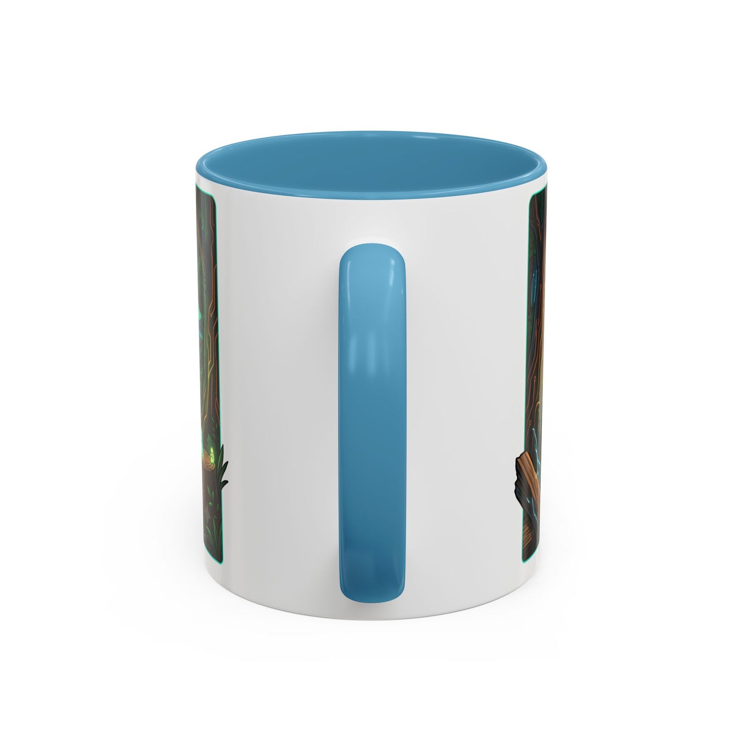 Abe Lincoln Rail-Splitter Coffee Mug